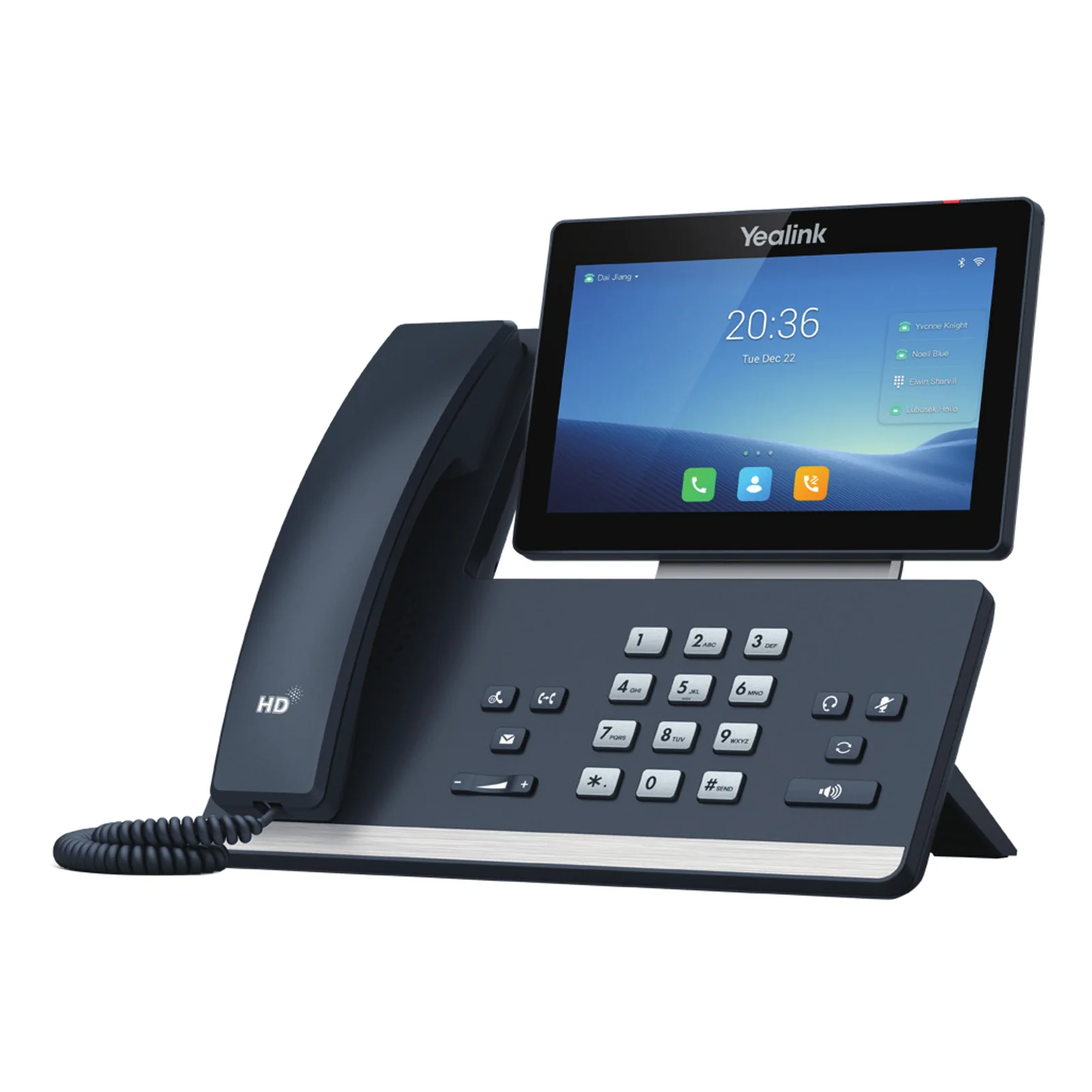 Yealink SIP-T58W téléphone fixe Gris LCD Wifi