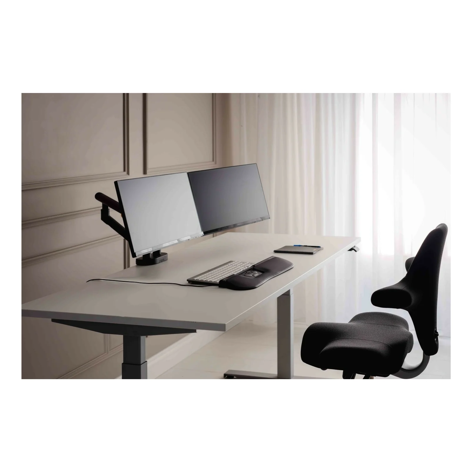 BakkerElkhuizen BE Flexible Dual Black