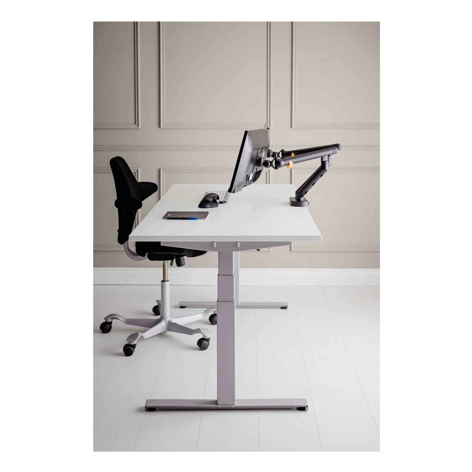 BakkerElkhuizen BE Flexible Dual Dark Grey
