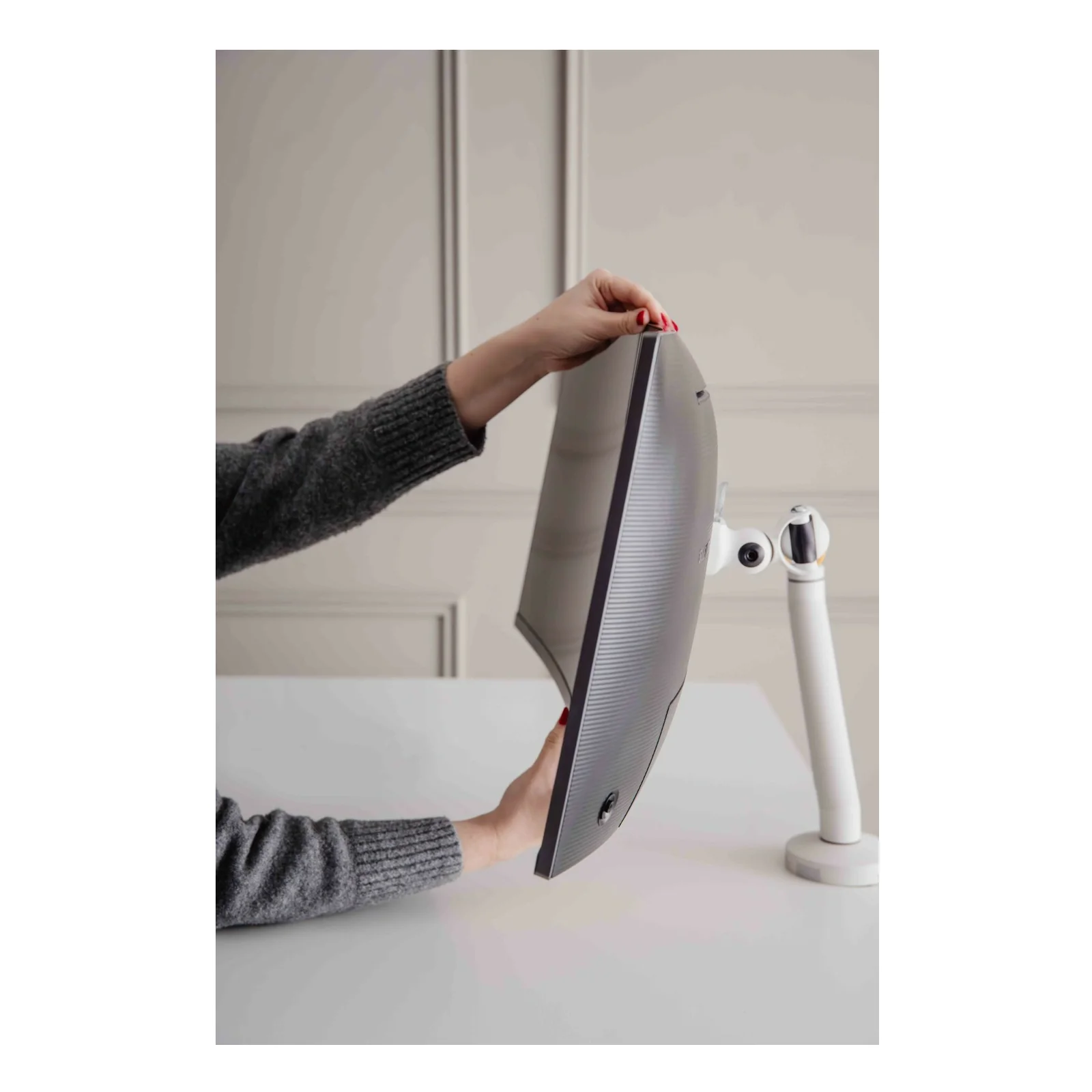 BakkerElkhuizen BE Flexible Single White
