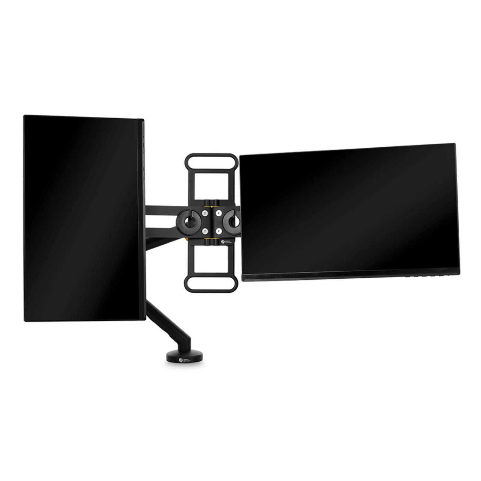 BakkerElkhuizen BE Universal Crossbar 88,9 cm (35") Bureau Noir