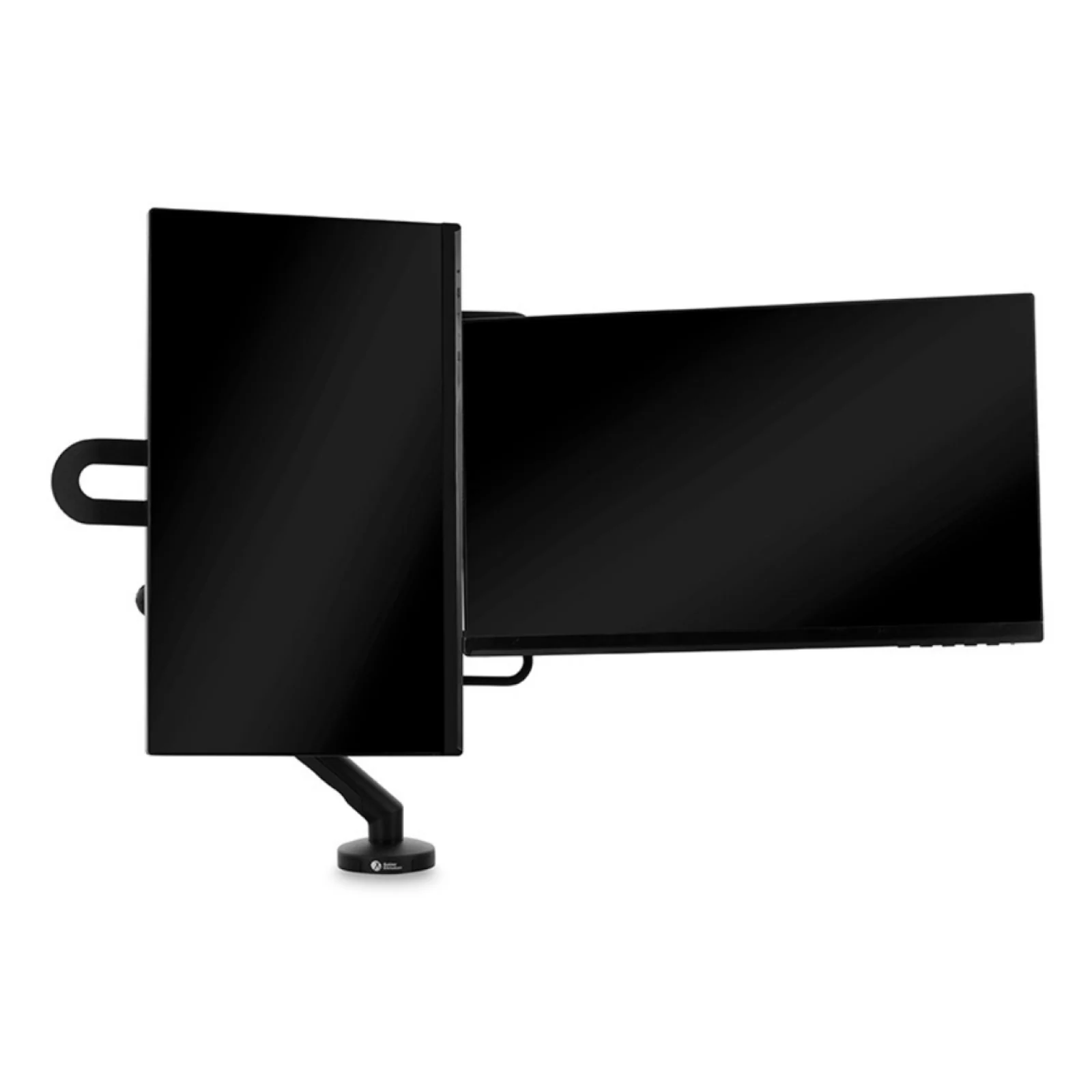 BakkerElkhuizen BE Universal Crossbar 88,9 cm (35") Bureau Noir