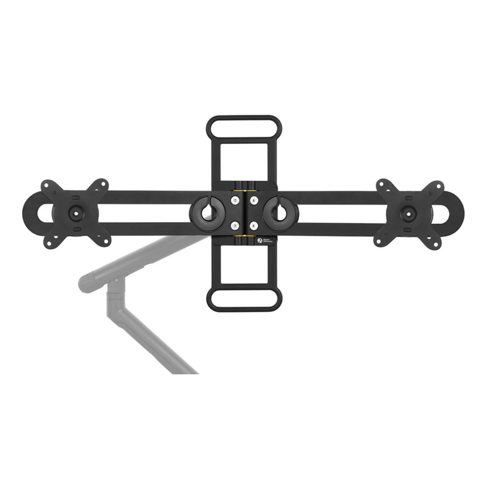 BakkerElkhuizen BE Universal Crossbar 88,9 cm (35") Bureau Noir
