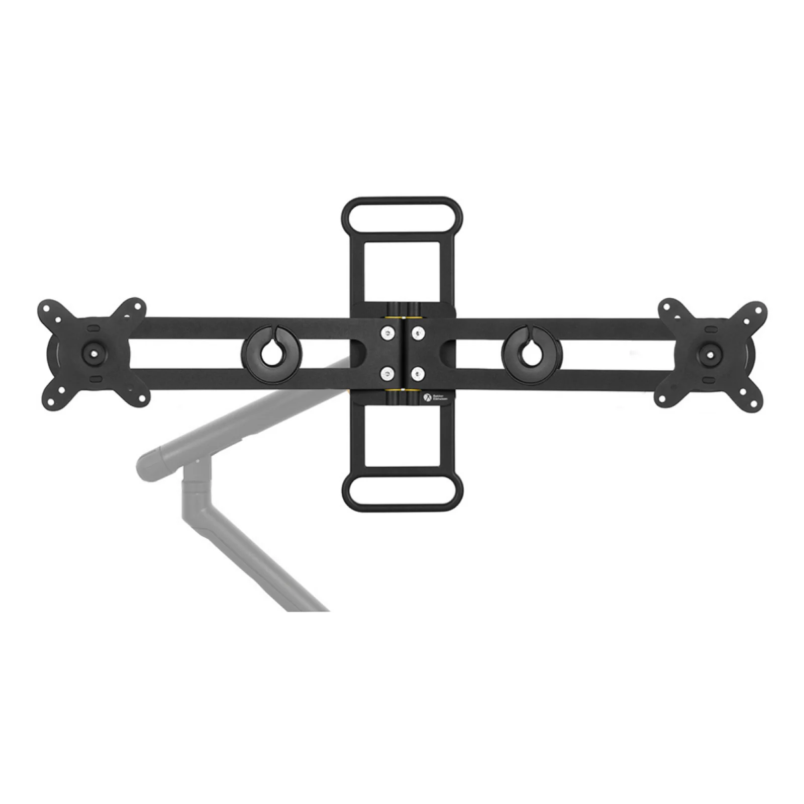 BakkerElkhuizen BE Universal Crossbar 88,9 cm (35") Bureau Noir