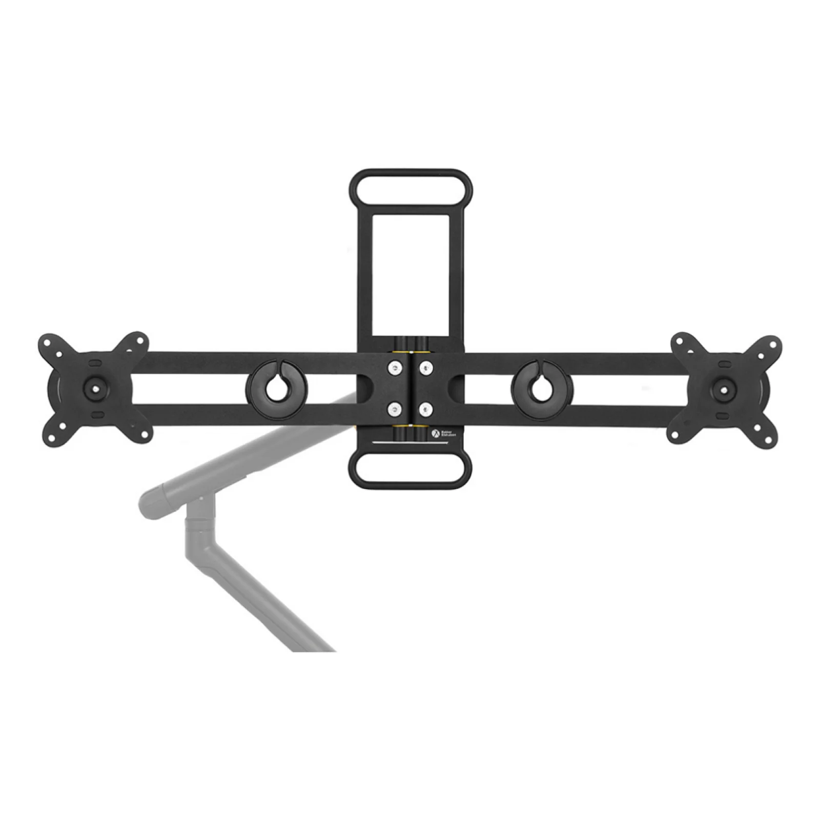 BakkerElkhuizen BE Universal Crossbar 88,9 cm (35") Bureau Noir