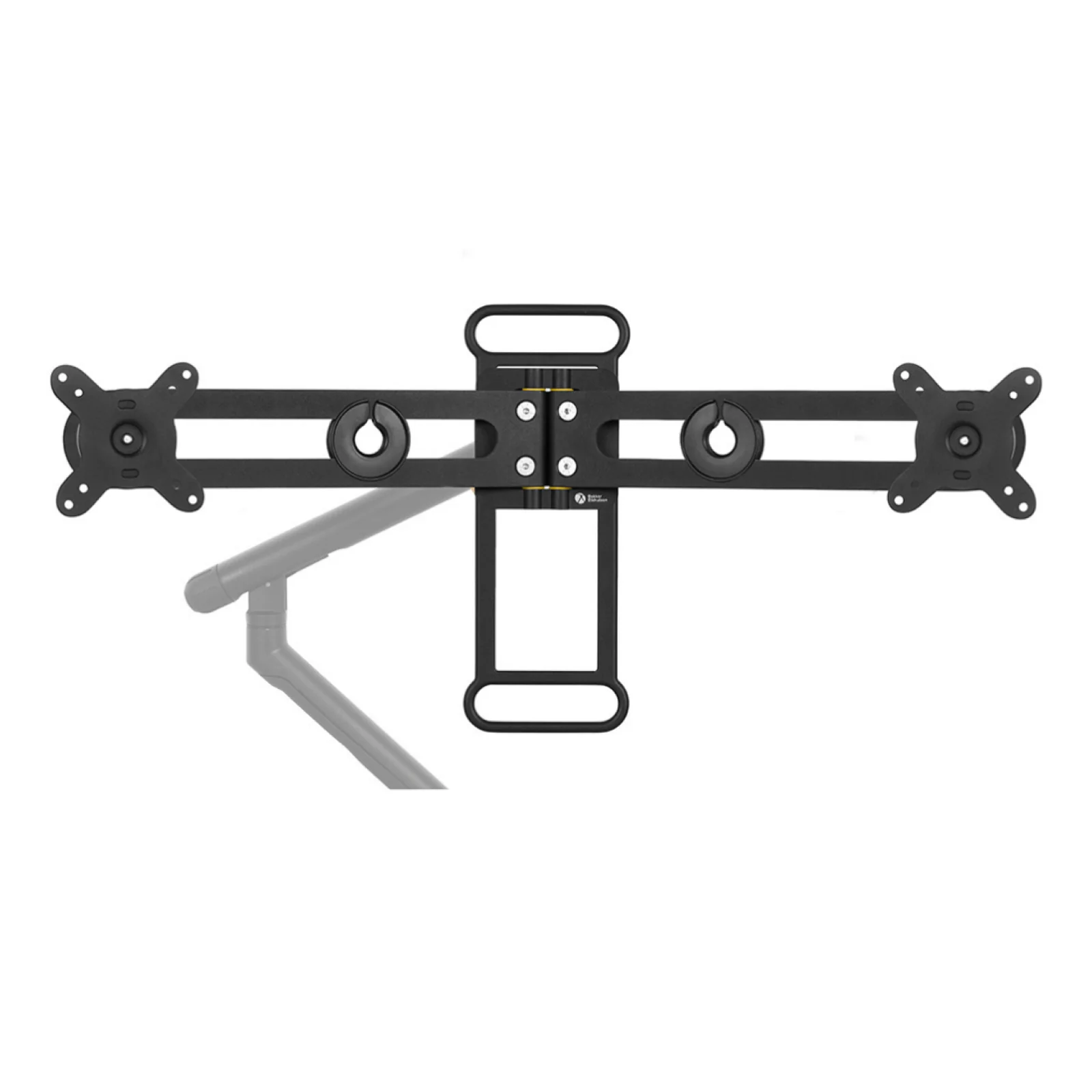BakkerElkhuizen BE Universal Crossbar 88,9 cm (35") Bureau Noir