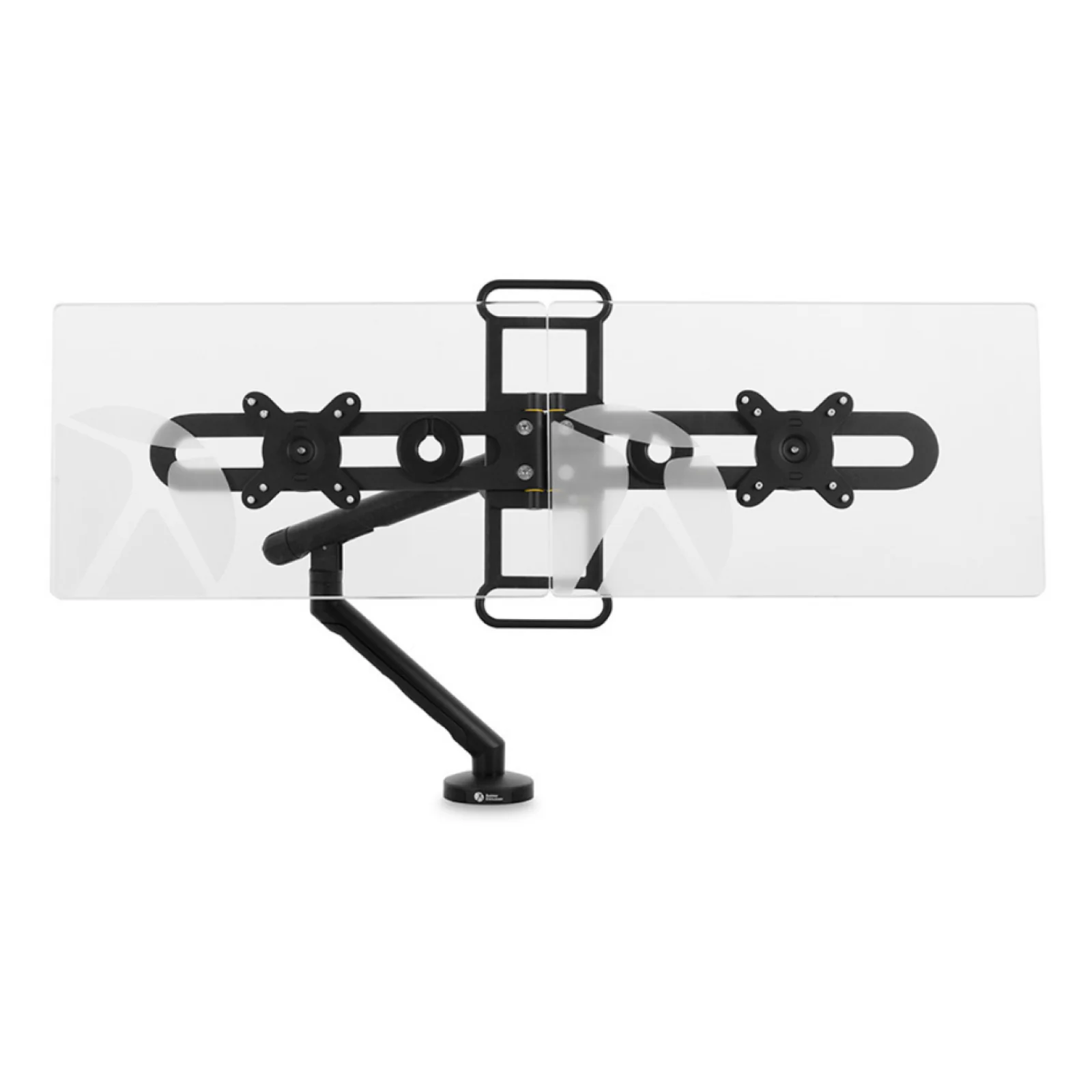 BakkerElkhuizen BE Universal Crossbar 88,9 cm (35") Bureau Noir
