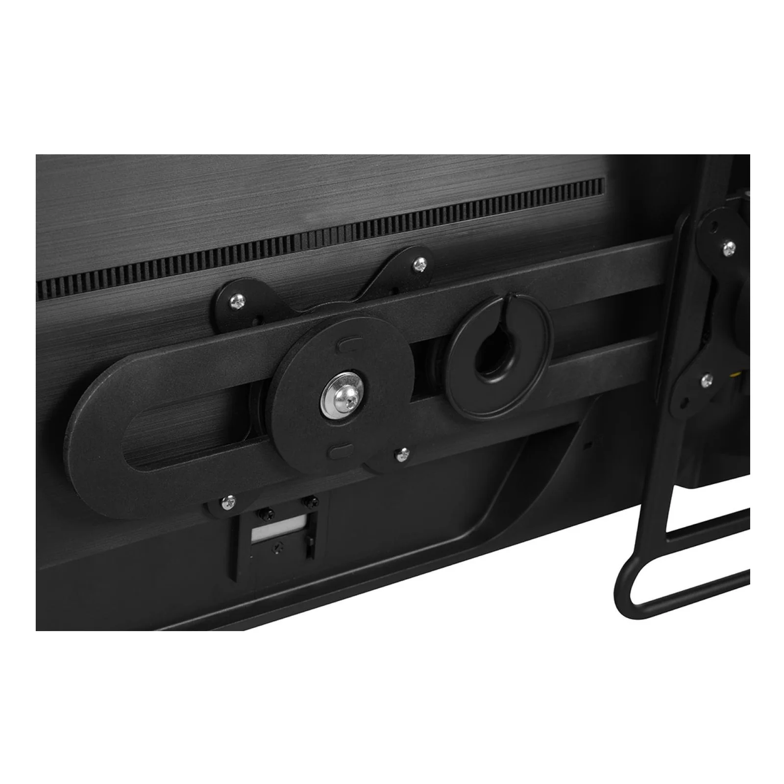 BakkerElkhuizen BE Universal Crossbar 88,9 cm (35") Bureau Noir