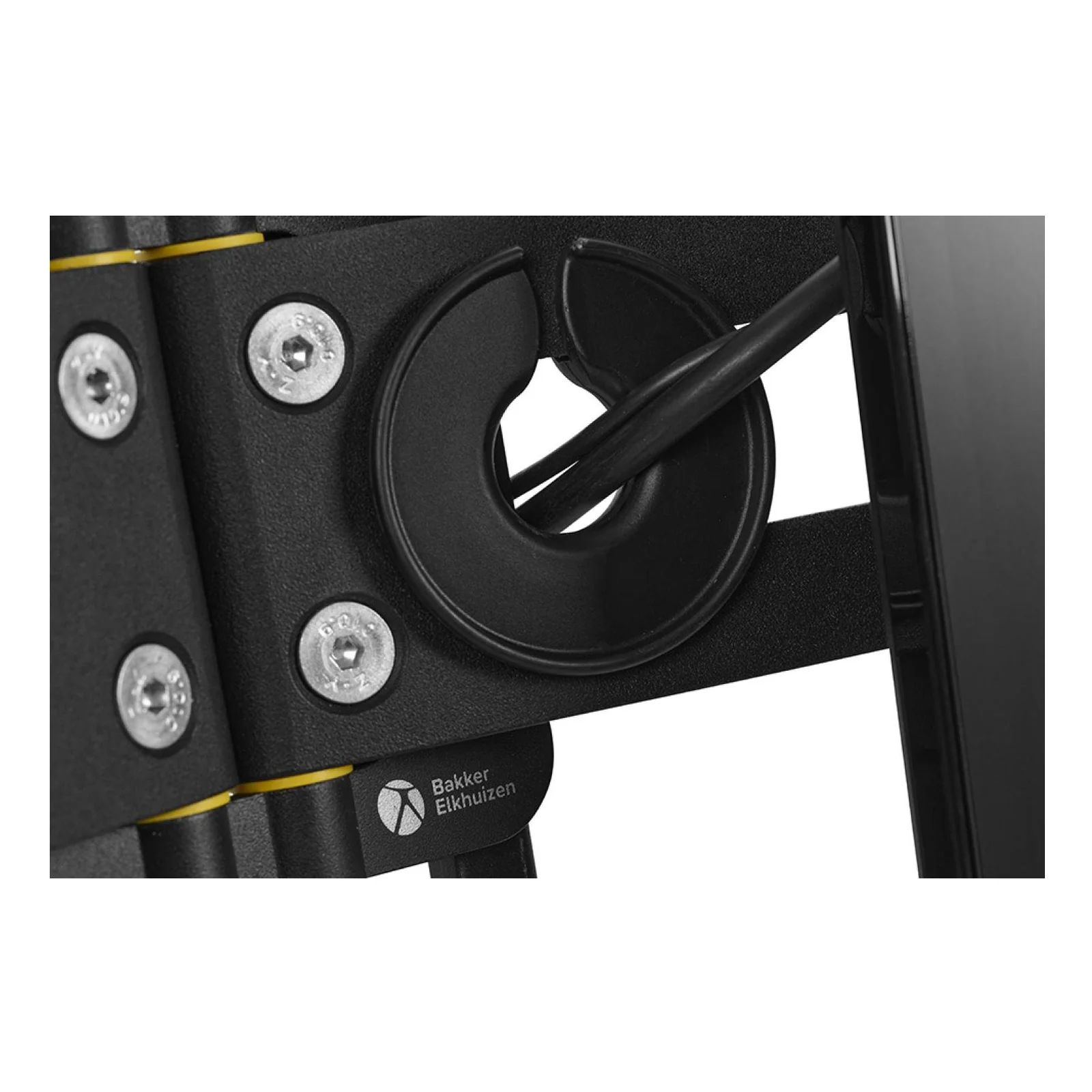 BakkerElkhuizen BE Universal Crossbar 88,9 cm (35") Bureau Noir