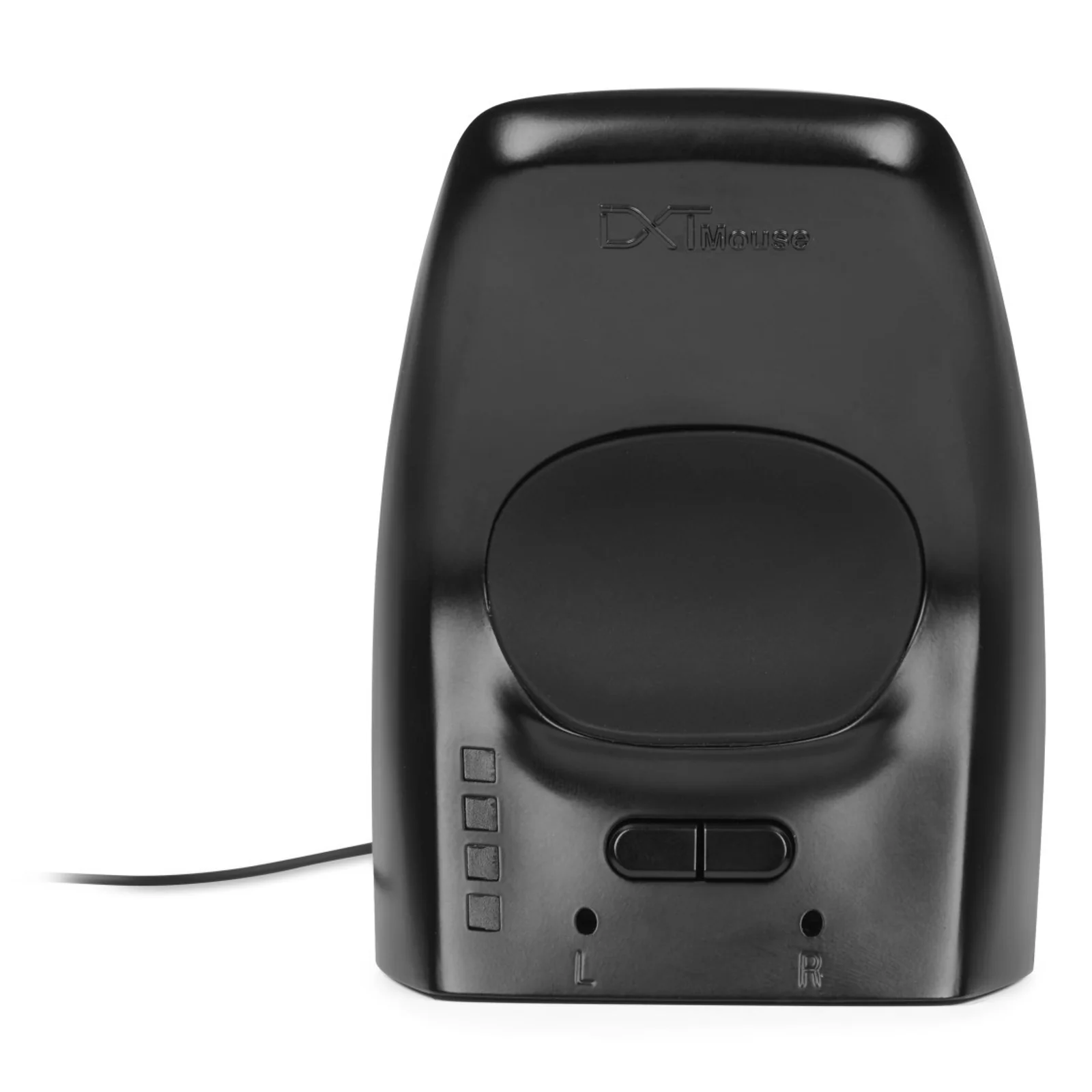 BakkerElkhuizen DXT 3 souris Bureau Ambidextre USB Type-C Optique 2400 DPI