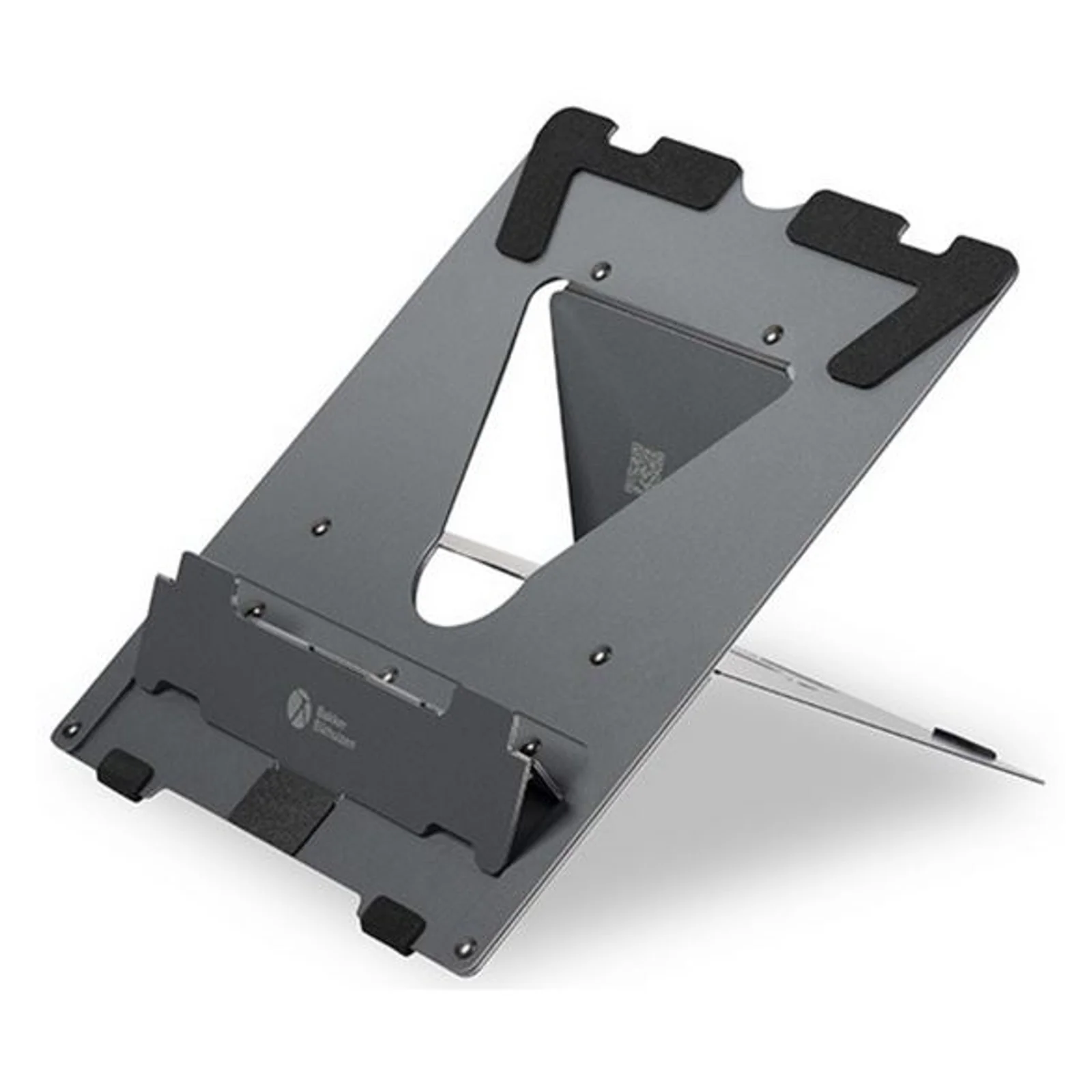 BakkerElkhuizen Ergo-Q 160 Supports de Laptop Noir, Gris foncé 43,2 cm (17")