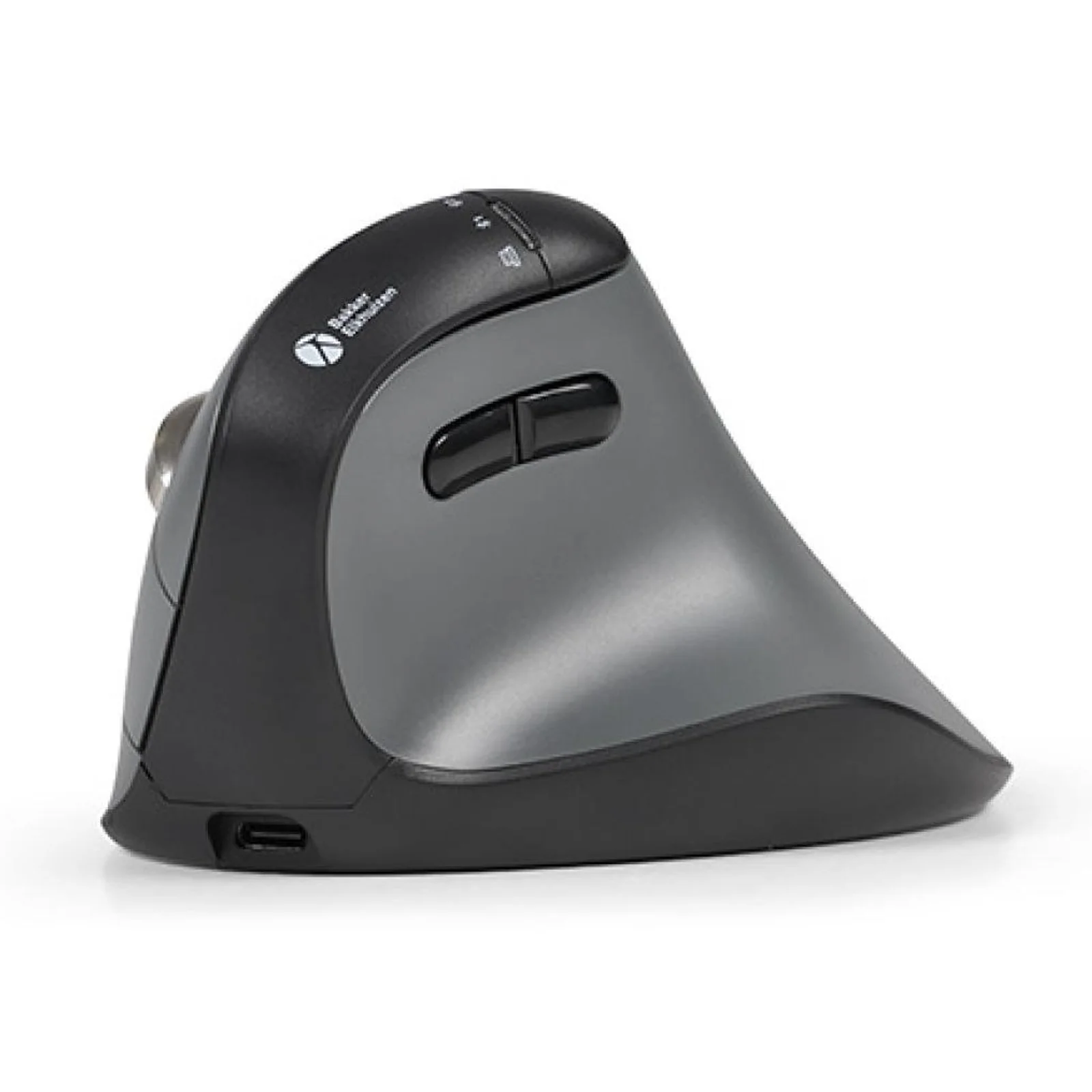 BakkerElkhuizen FastForward Pro mouse souris Bureau Droitier RF Wireless + Bluetooth + USB Type-C Optique 5000 DPI