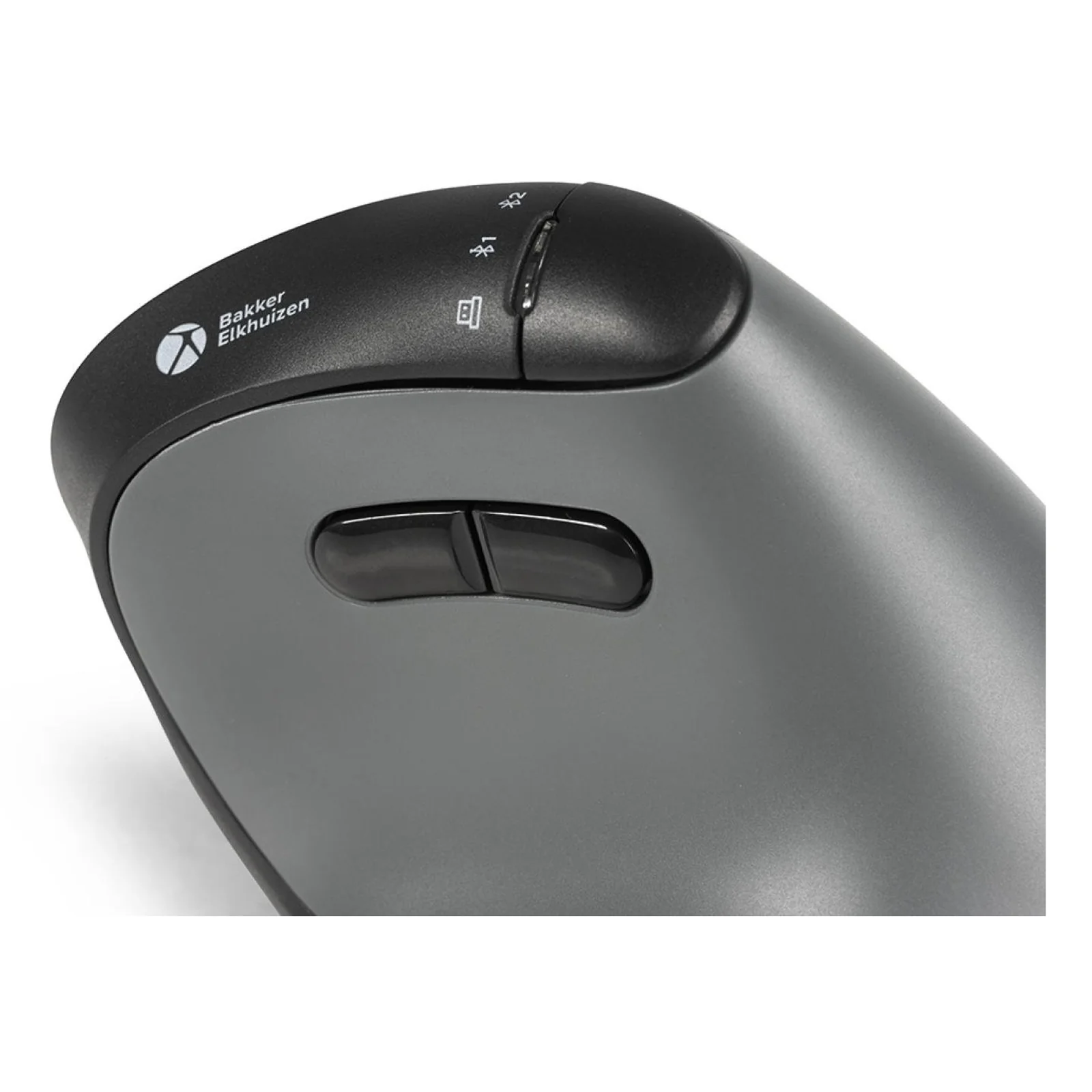 BakkerElkhuizen FastForward Pro mouse souris Bureau Droitier RF Wireless + Bluetooth + USB Type-C Optique 5000 DPI