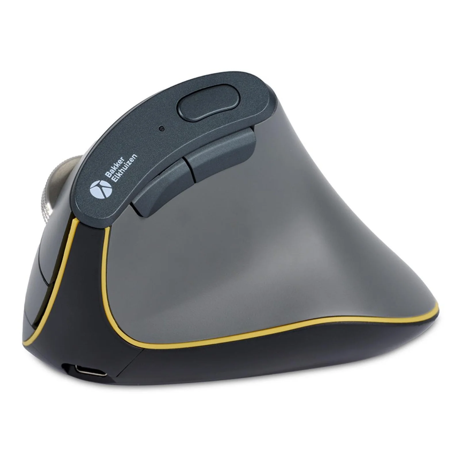 BakkerElkhuizen FastForward souris Bureau Droitier RF Wireless + Bluetooth + USB Type-C Optique 500 DPI