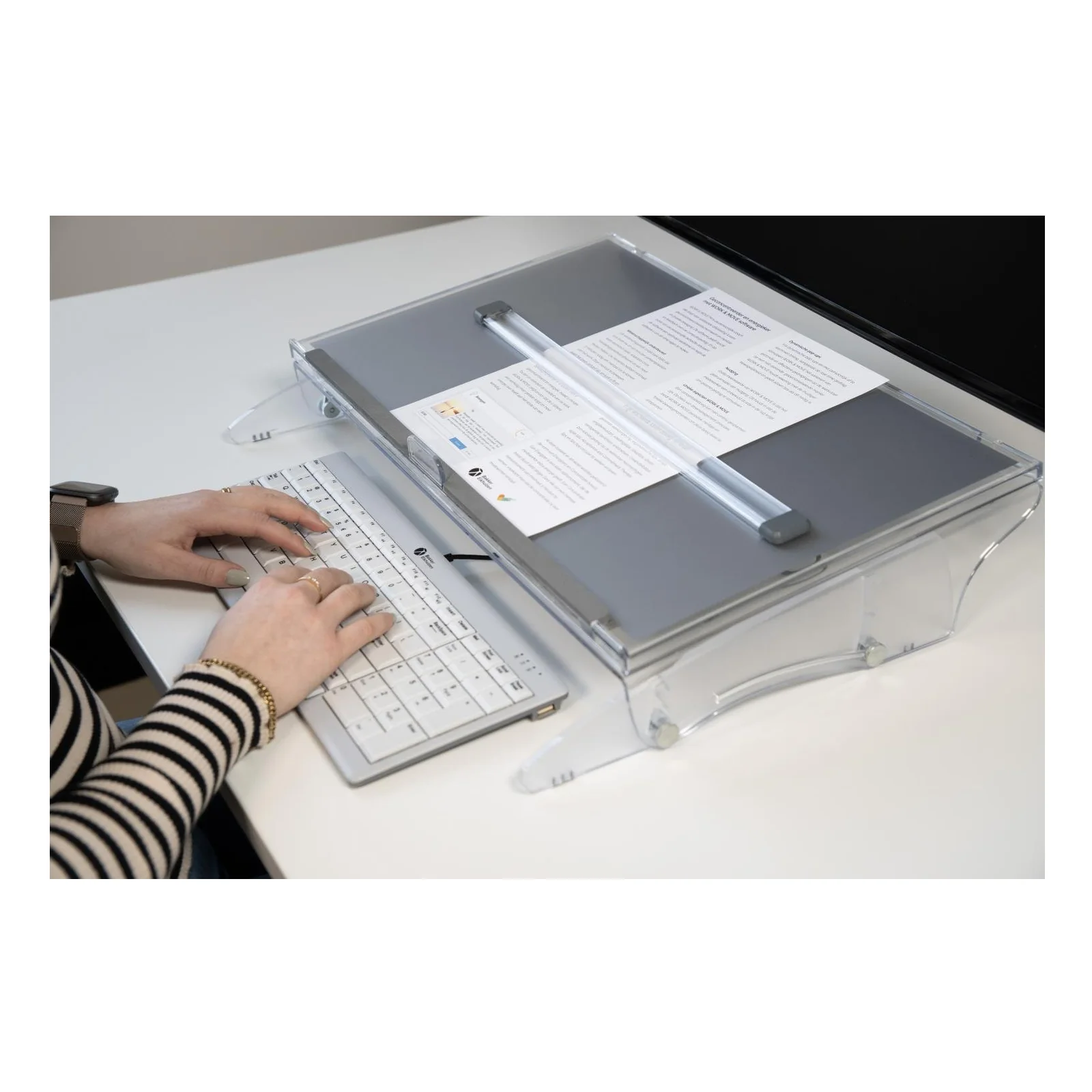 BakkerElkhuizen FlexDesk 640 avec ComfortRead