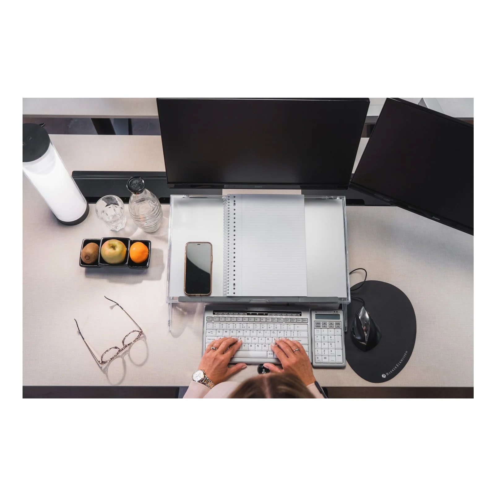 BakkerElkhuizen FlexDesk 640 avec ComfortRead