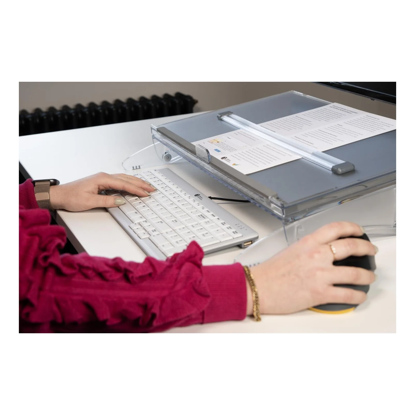 BakkerElkhuizen FlexDesk 640 avec ComfortRead
