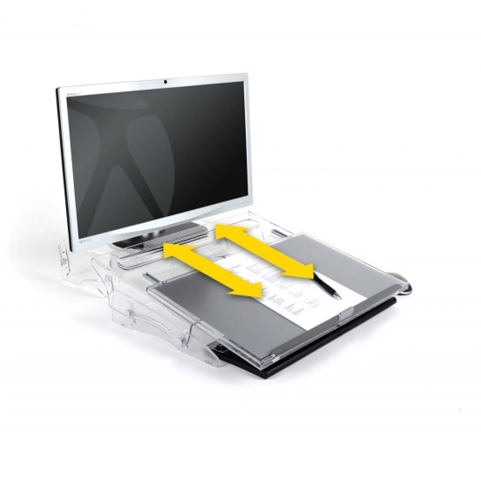 BakkerElkhuizen FlexDesk 640 Document Holder/Writing Slope