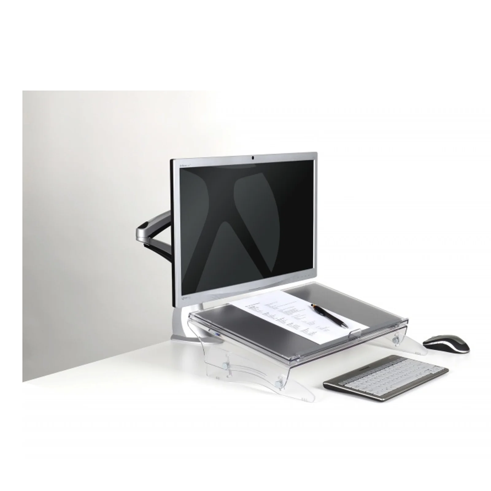 BakkerElkhuizen FlexDesk 640 Document Holder/Writing Slope