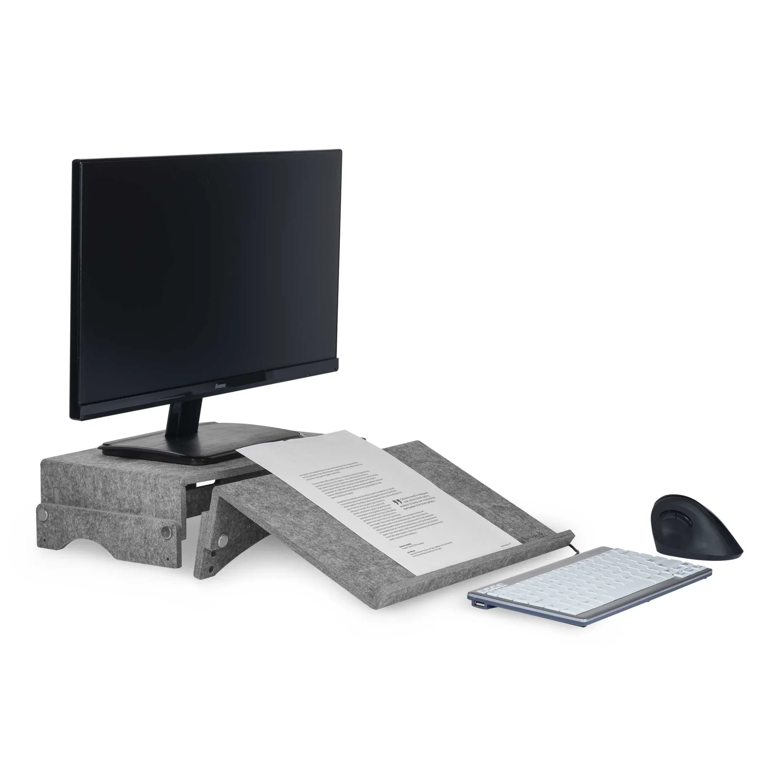 BakkerElkhuizen FlexDoc Circular Light Grey