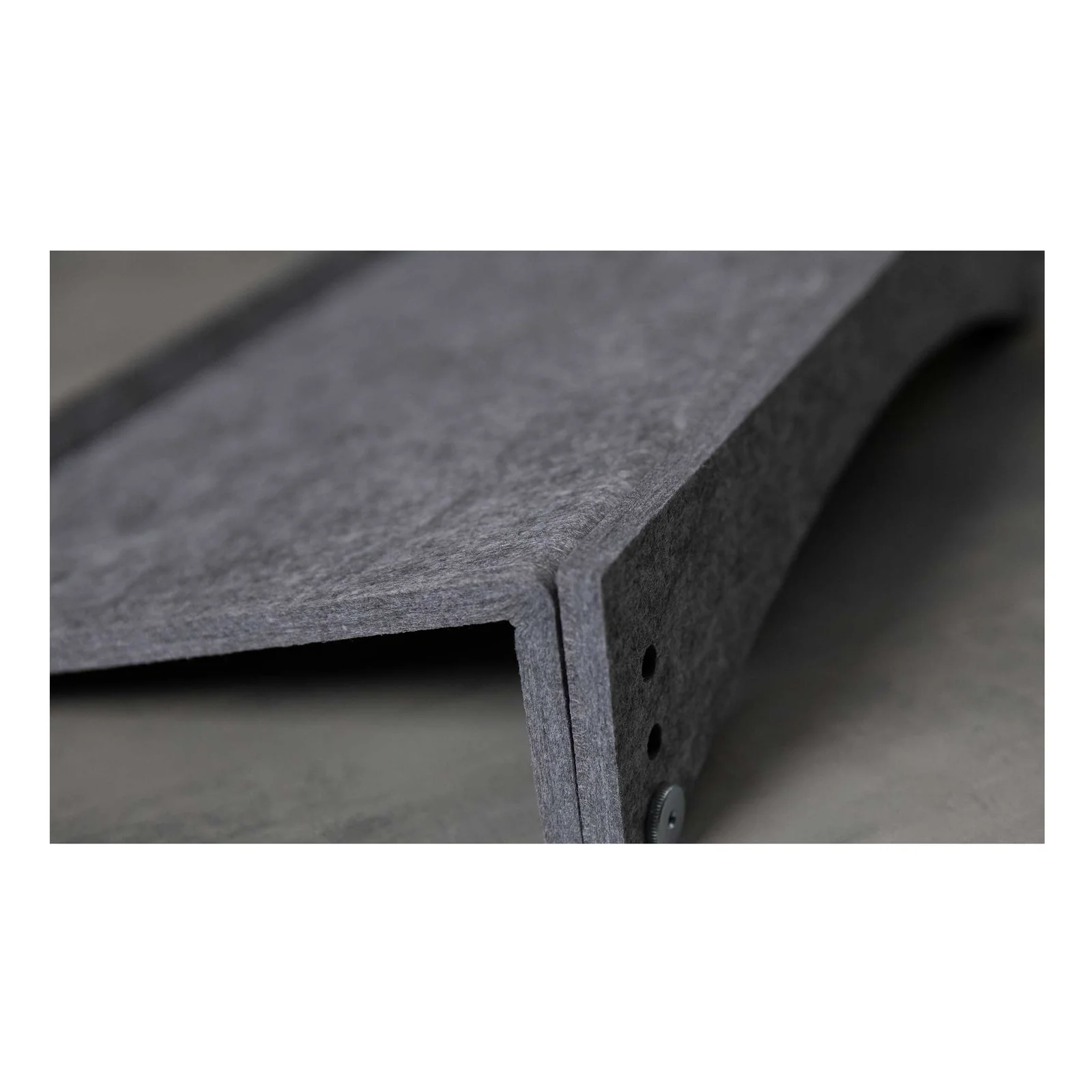 BakkerElkhuizen FlexDoc Circular Light Grey