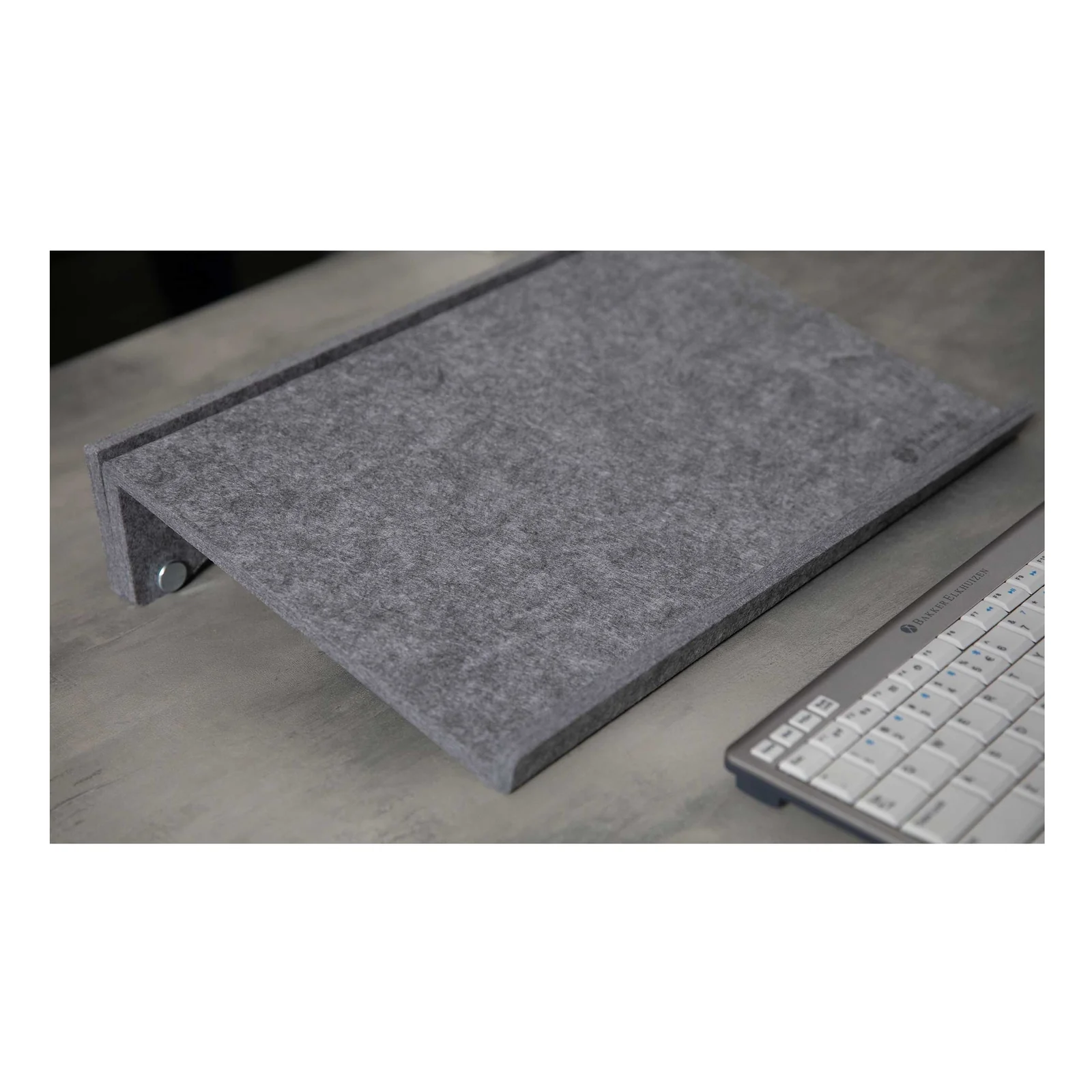 BakkerElkhuizen FlexDoc Circular Light Grey