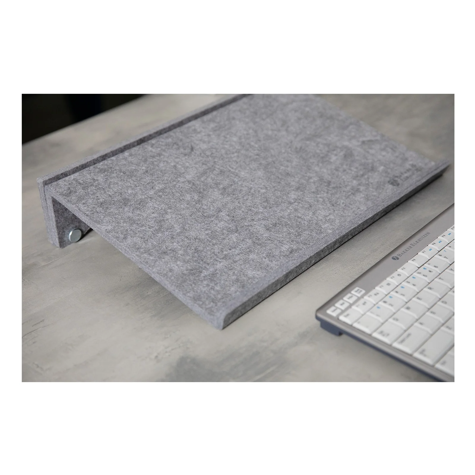 BakkerElkhuizen FlexDoc Circular Light Grey