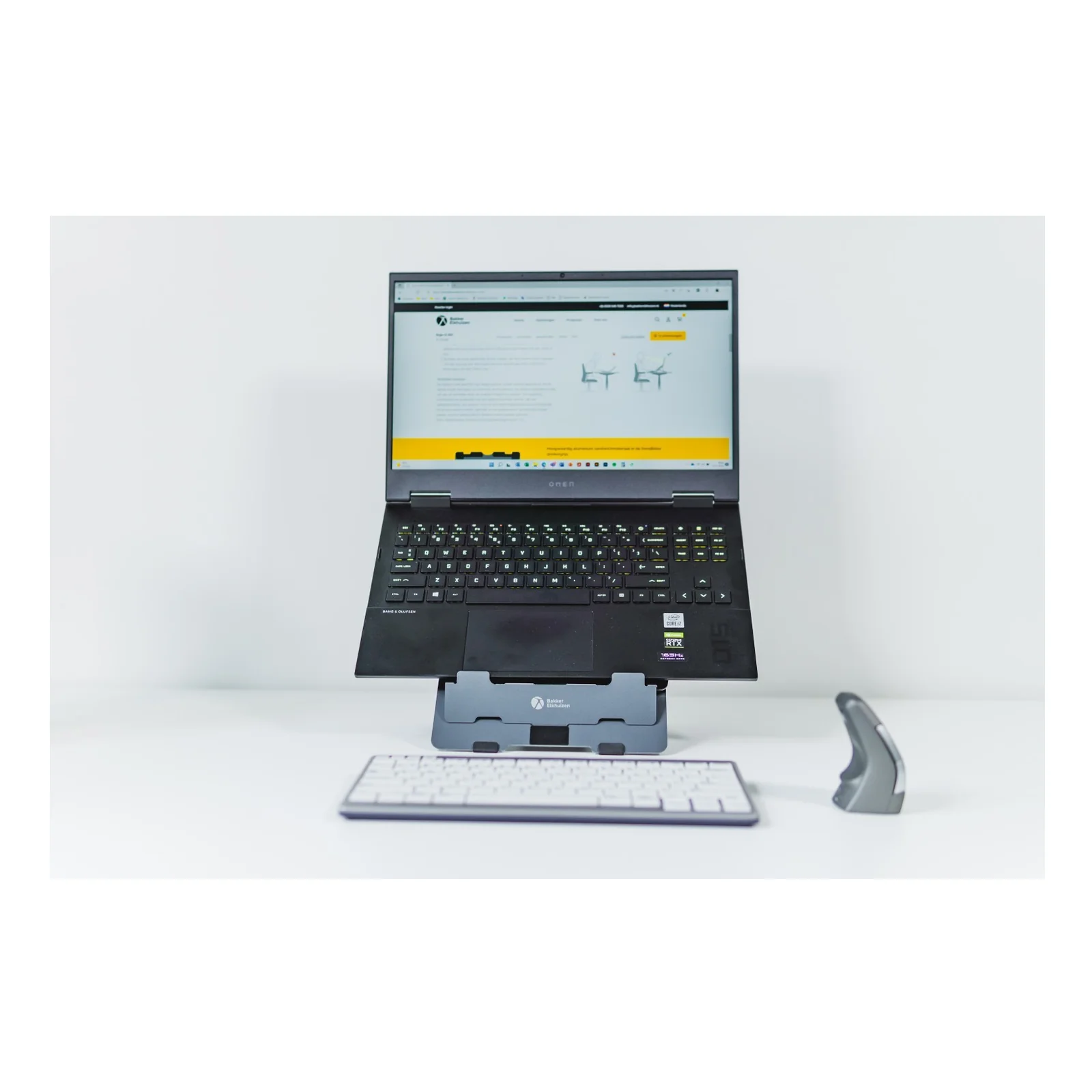 BakkerElkhuizen FlexTop 170 Dark Grey