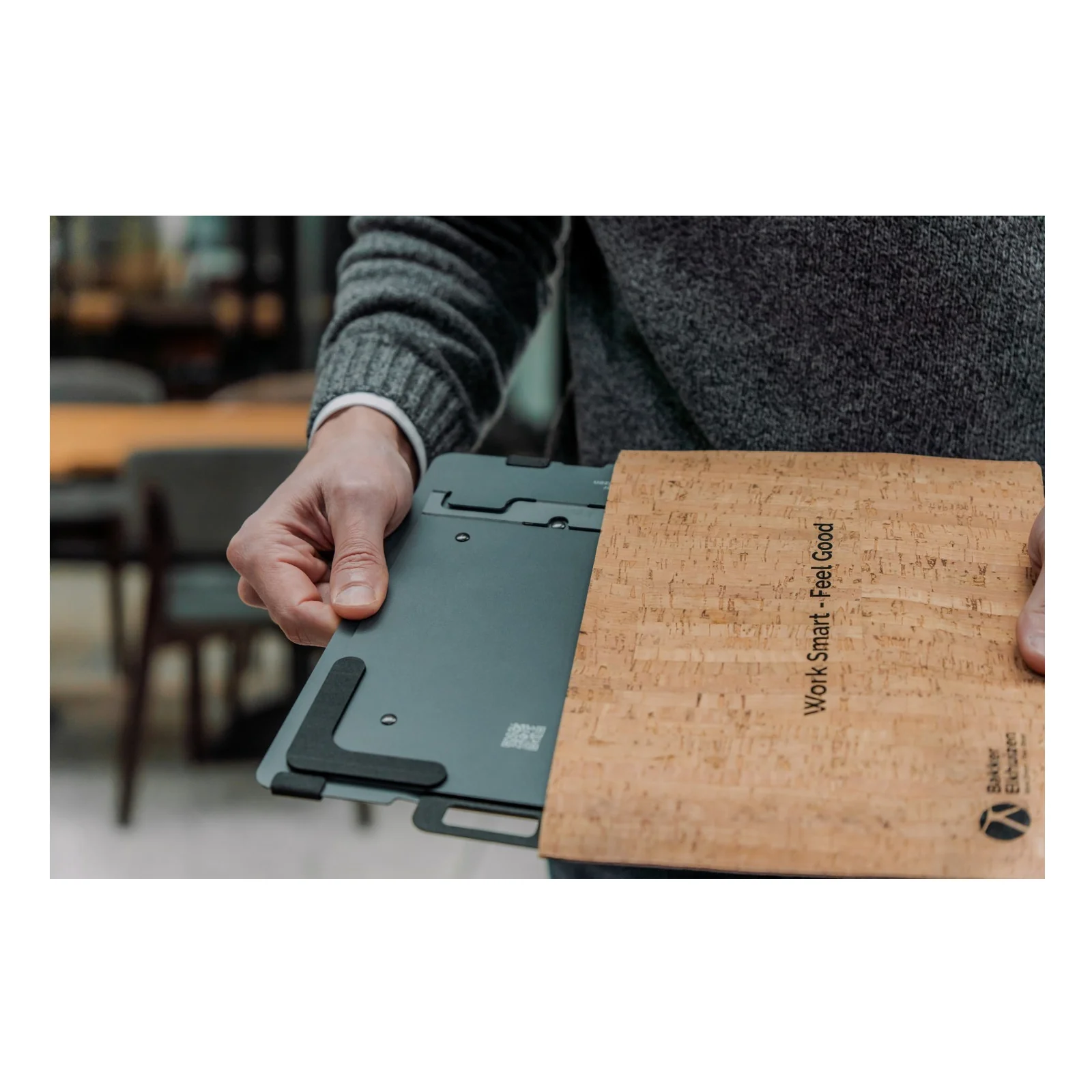 BakkerElkhuizen FlexTop 170 Dark Grey