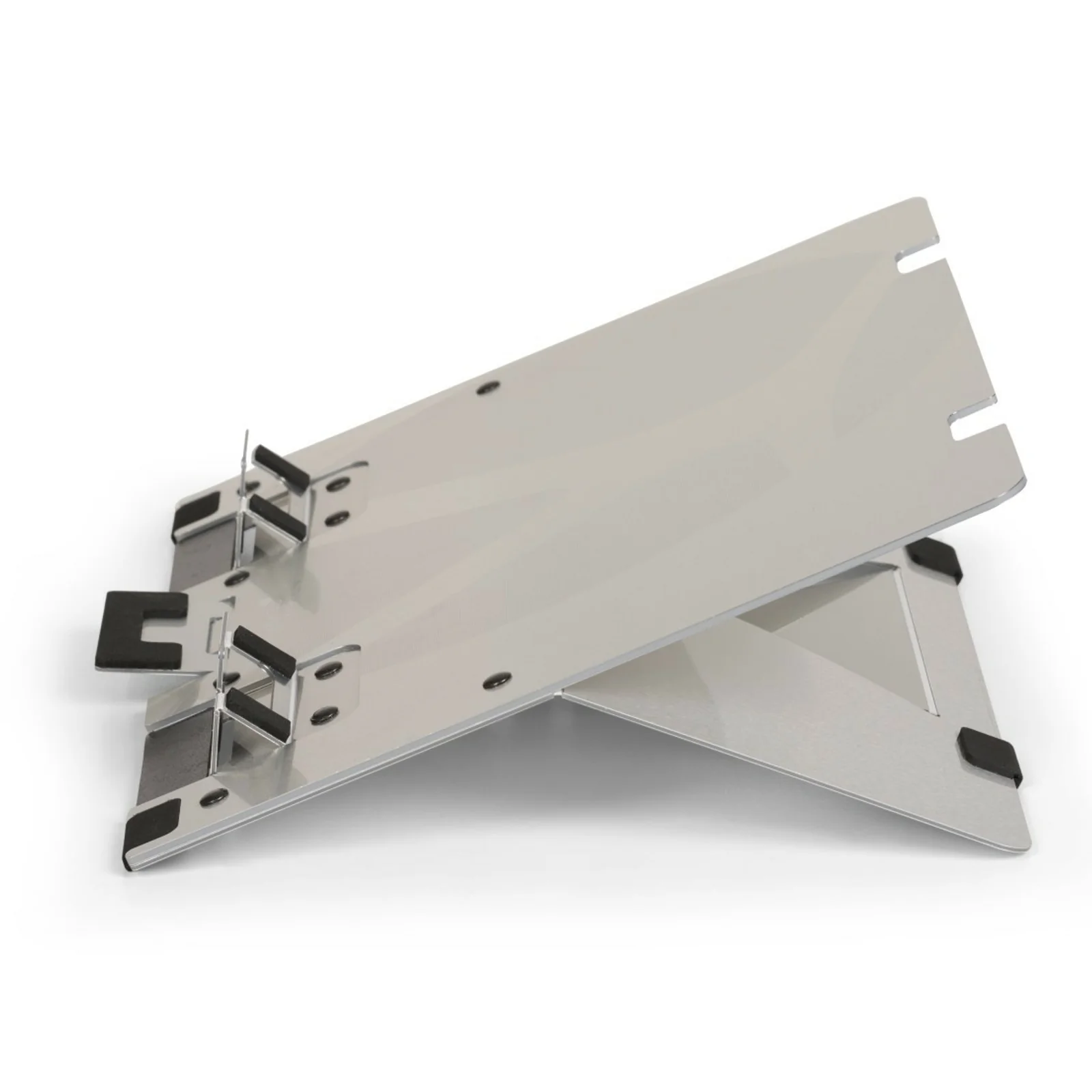BakkerElkhuizen FlexTop 270 Supports de Laptop Gris 40,6 cm (16")