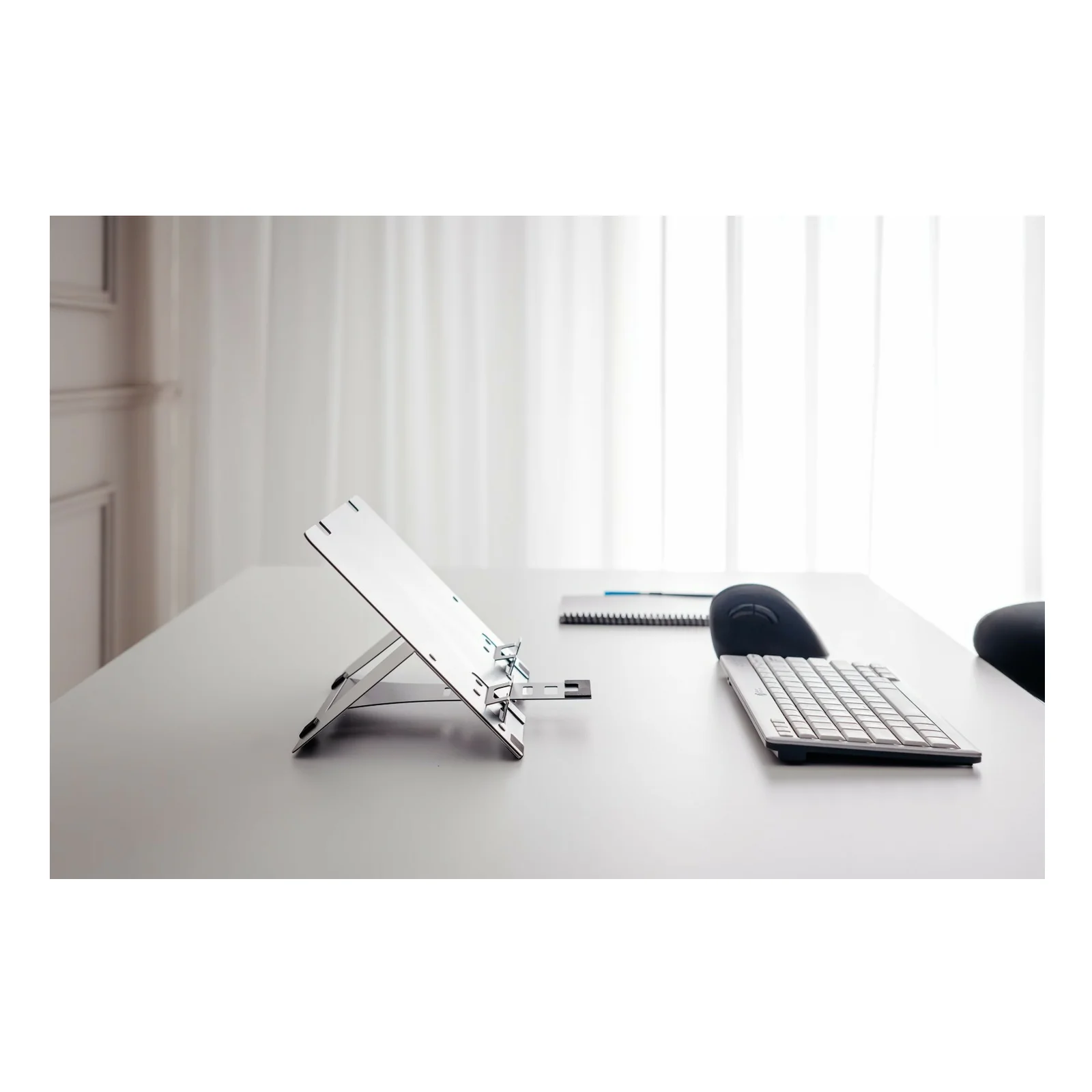 BakkerElkhuizen FlexTop 270 Supports de Laptop Gris 40,6 cm (16")