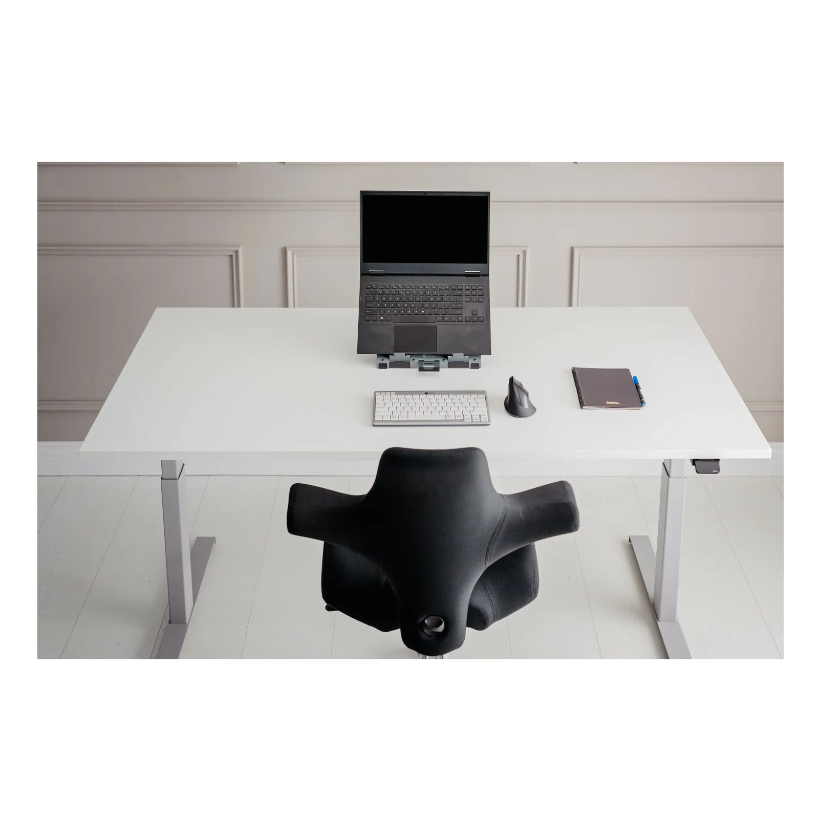 BakkerElkhuizen FlexTop 270 Supports de Laptop Gris 40,6 cm (16")