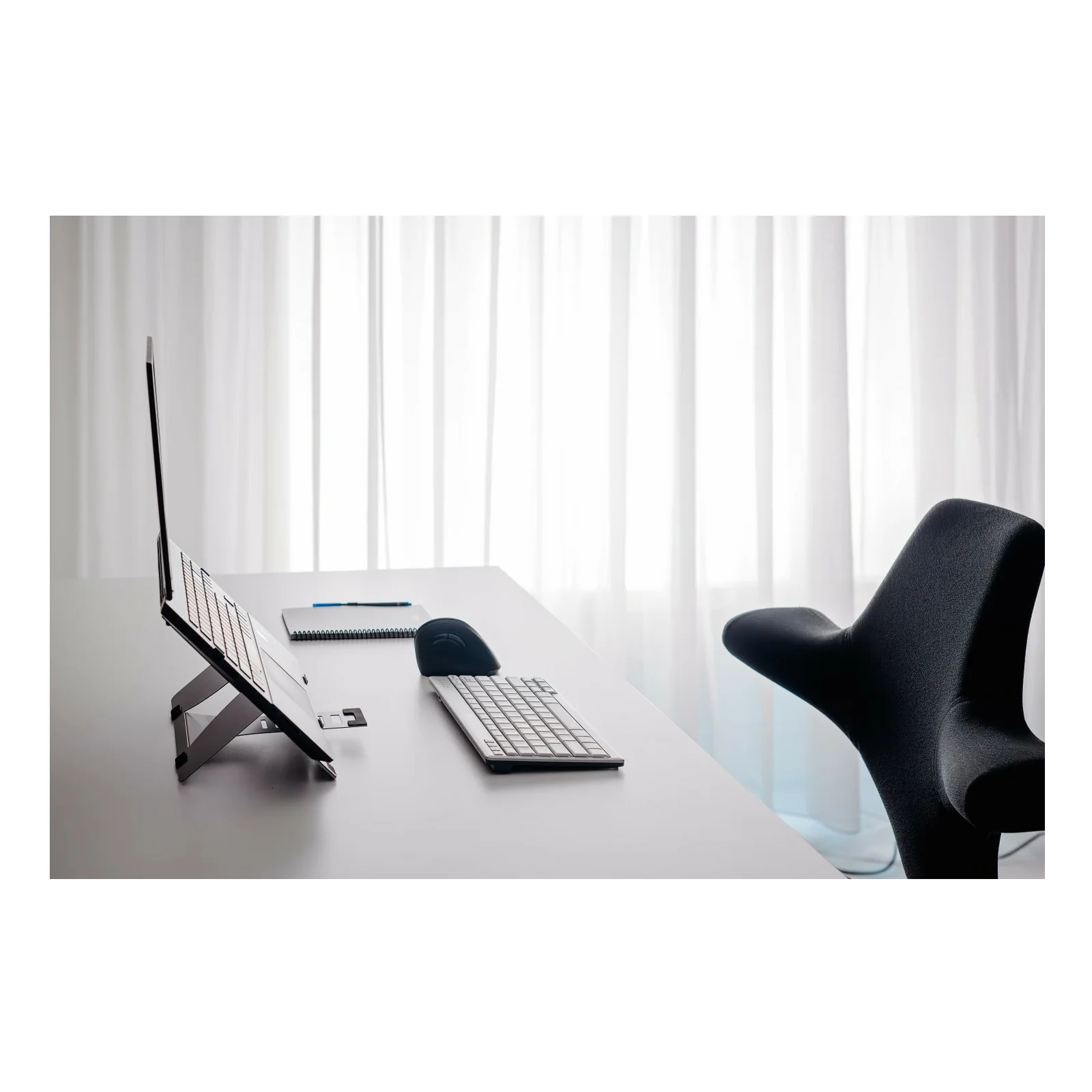 BakkerElkhuizen FlexTop 270 Supports de Laptop Gris 40,6 cm (16")
