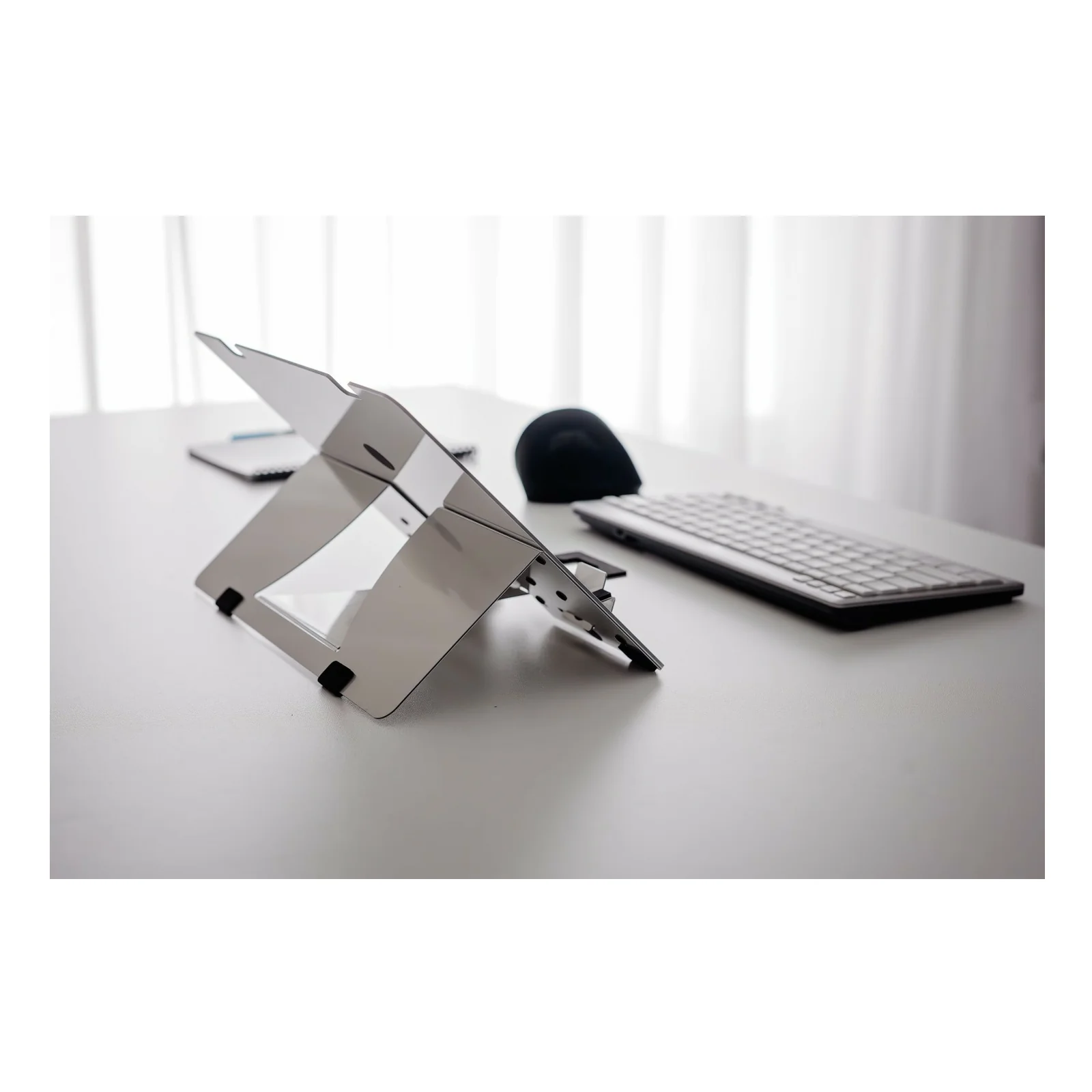 BakkerElkhuizen FlexTop 270 Supports de Laptop Gris 40,6 cm (16")