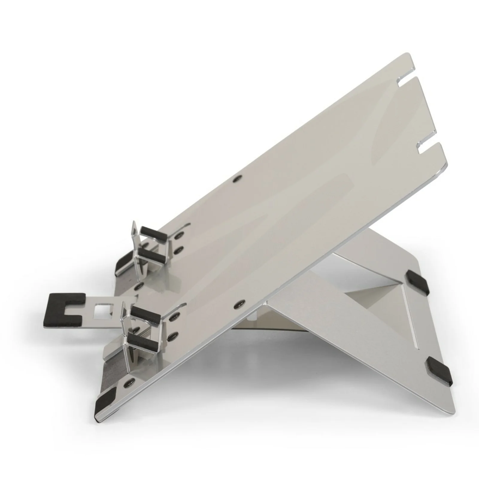 BakkerElkhuizen FlexTop 270 Supports de Laptop Gris 40,6 cm (16")