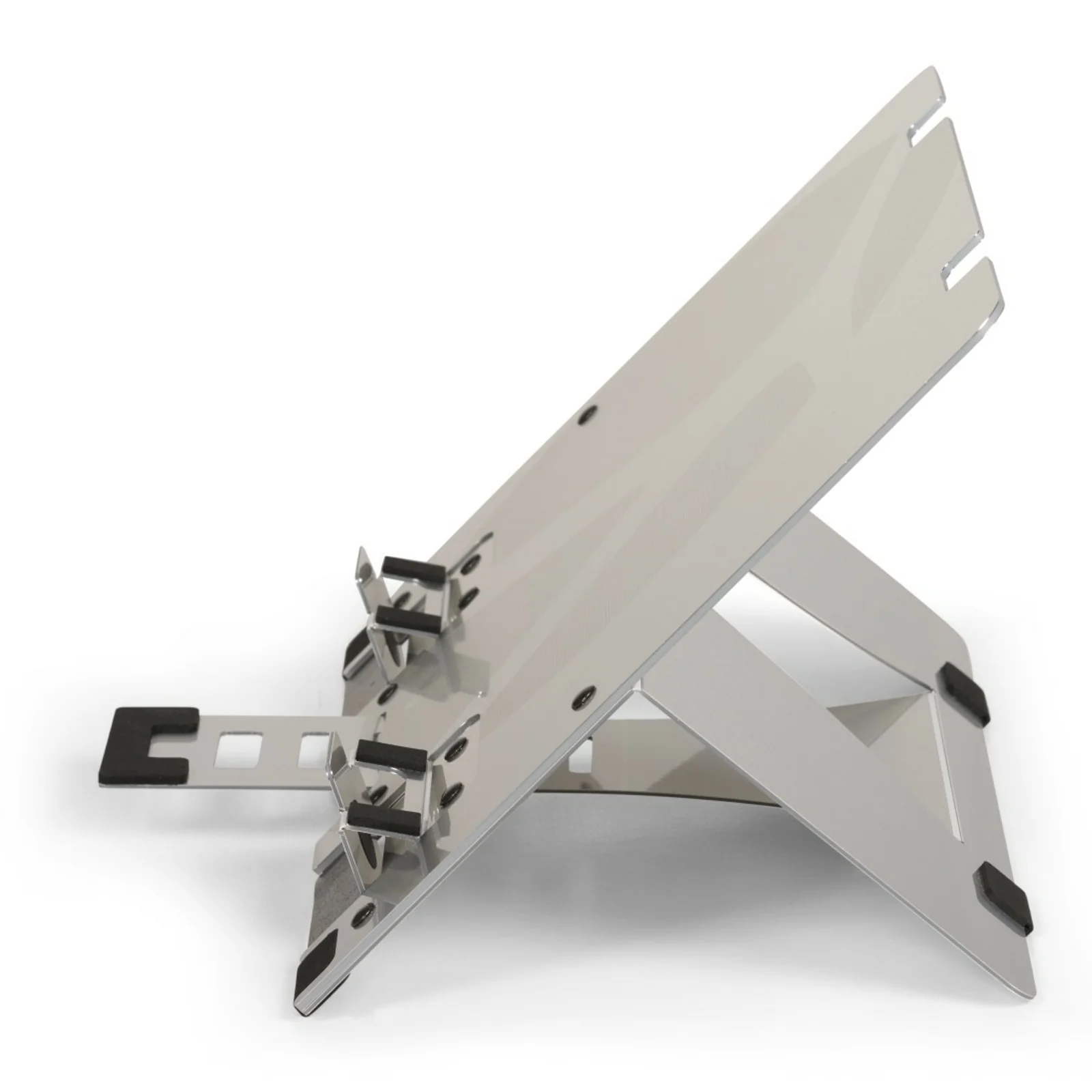 BakkerElkhuizen FlexTop 270 Supports de Laptop Gris 40,6 cm (16")