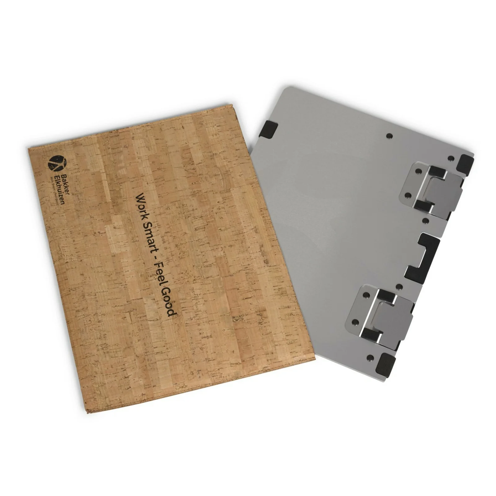 BakkerElkhuizen FlexTop 270 Supports de Laptop Gris 40,6 cm (16")