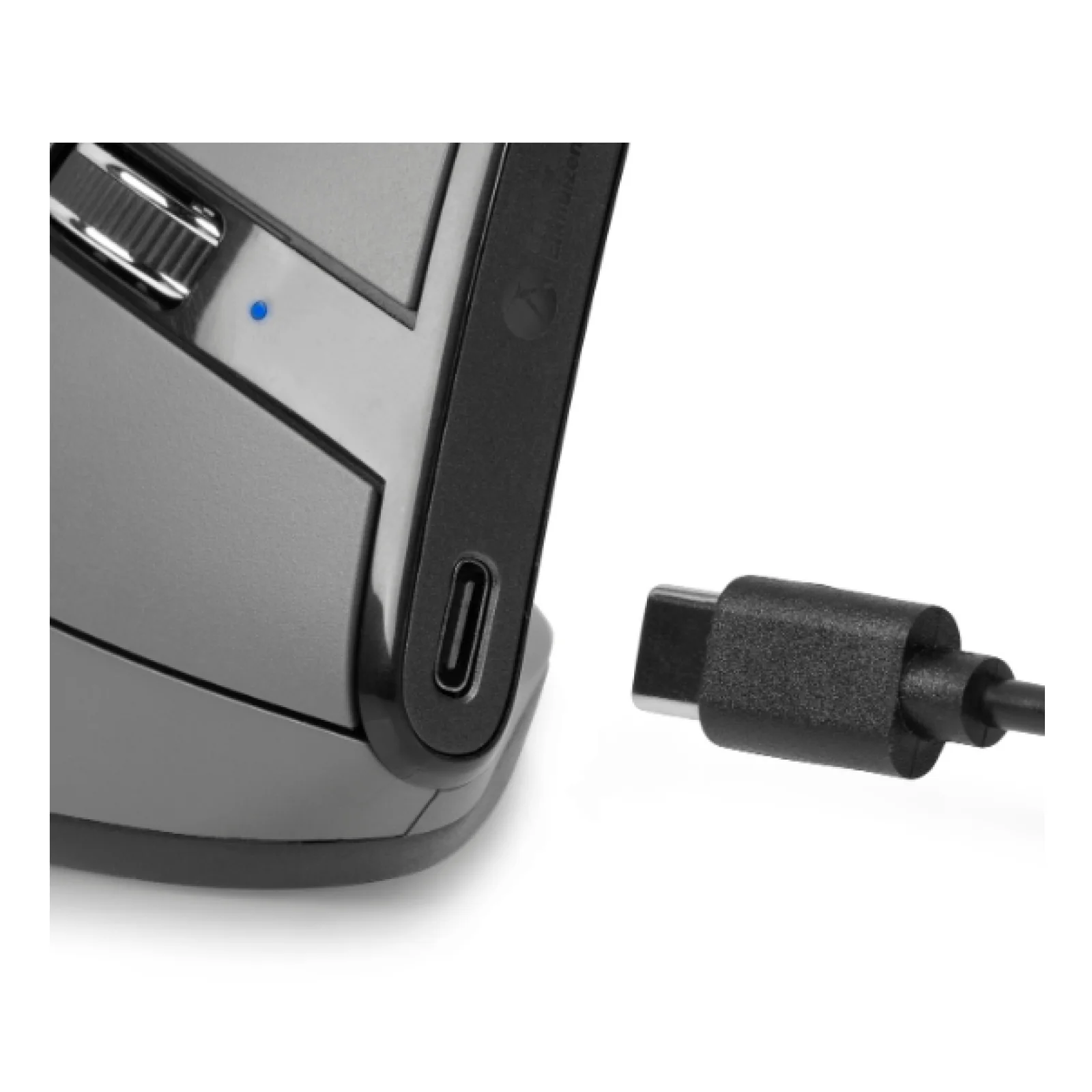 BakkerElkhuizen Grip Pro souris Bureau Droitier RF sans fil Optique 2400 DPI