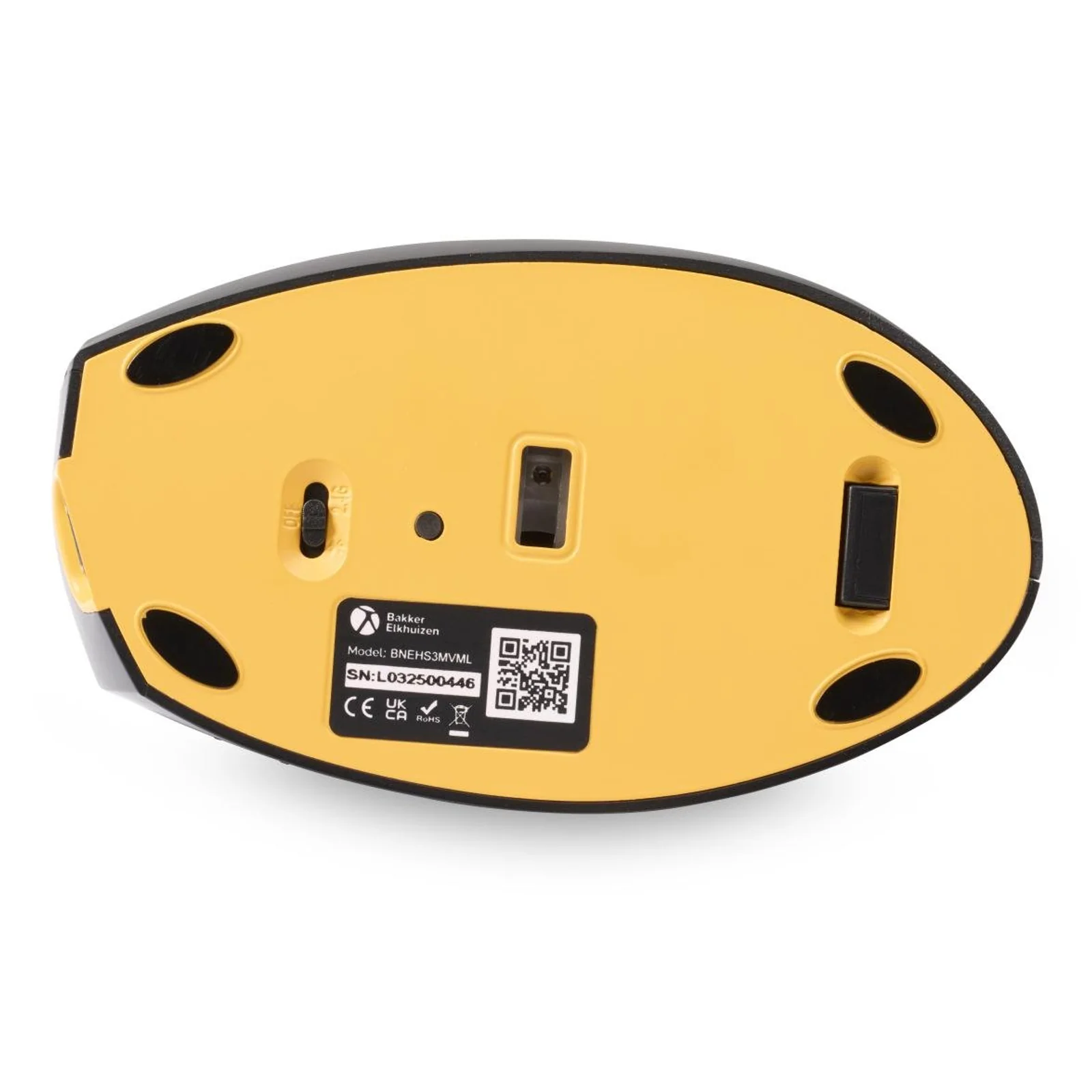 BakkerElkhuizen Handshake Mouse Left