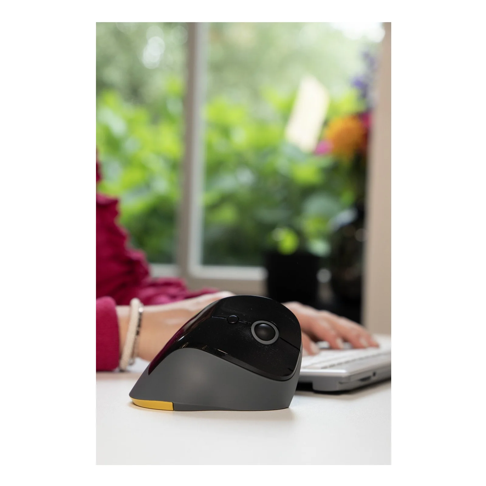 BakkerElkhuizen PRF Mouse Wireless Dark Grey