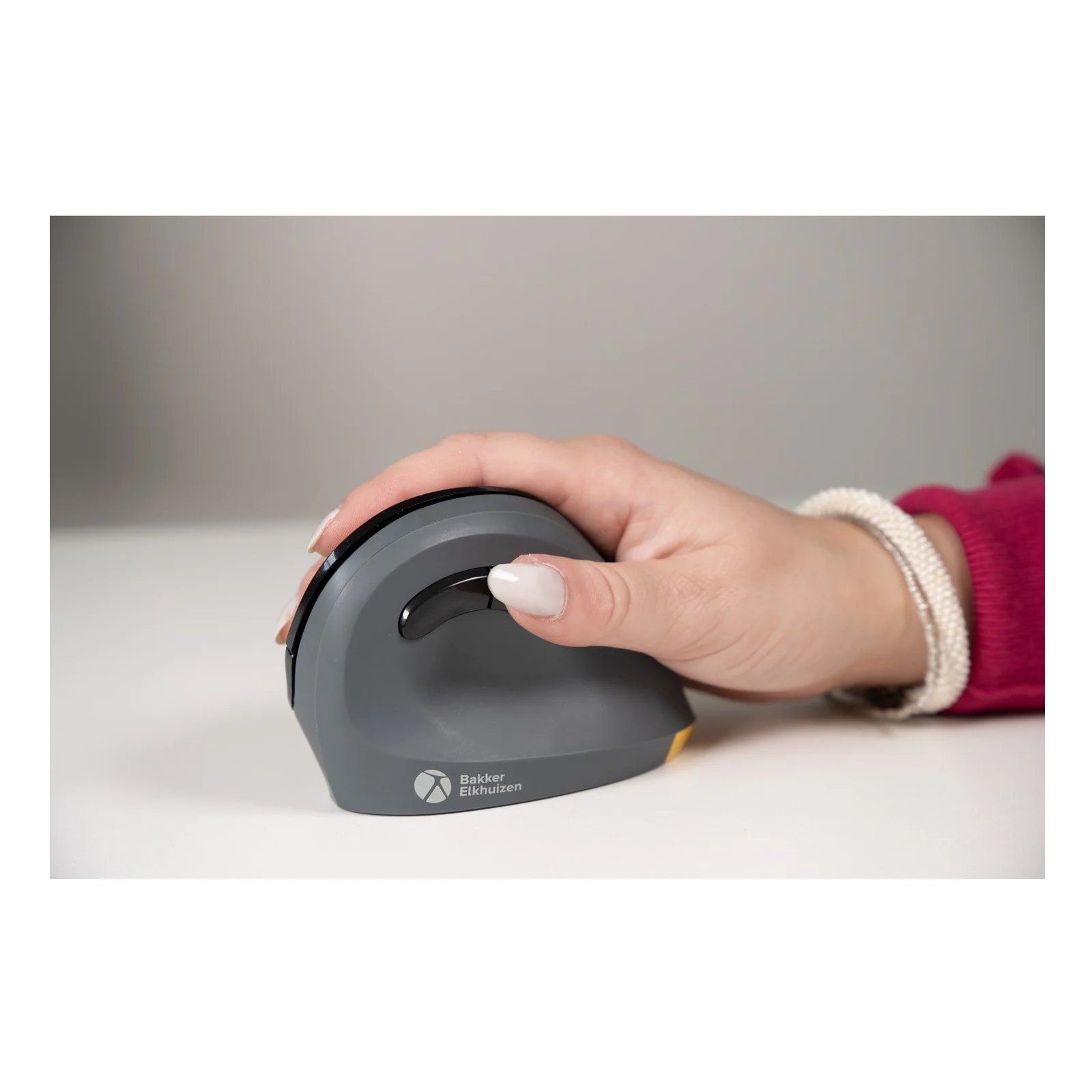 BakkerElkhuizen PRF Mouse Wireless Dark Grey