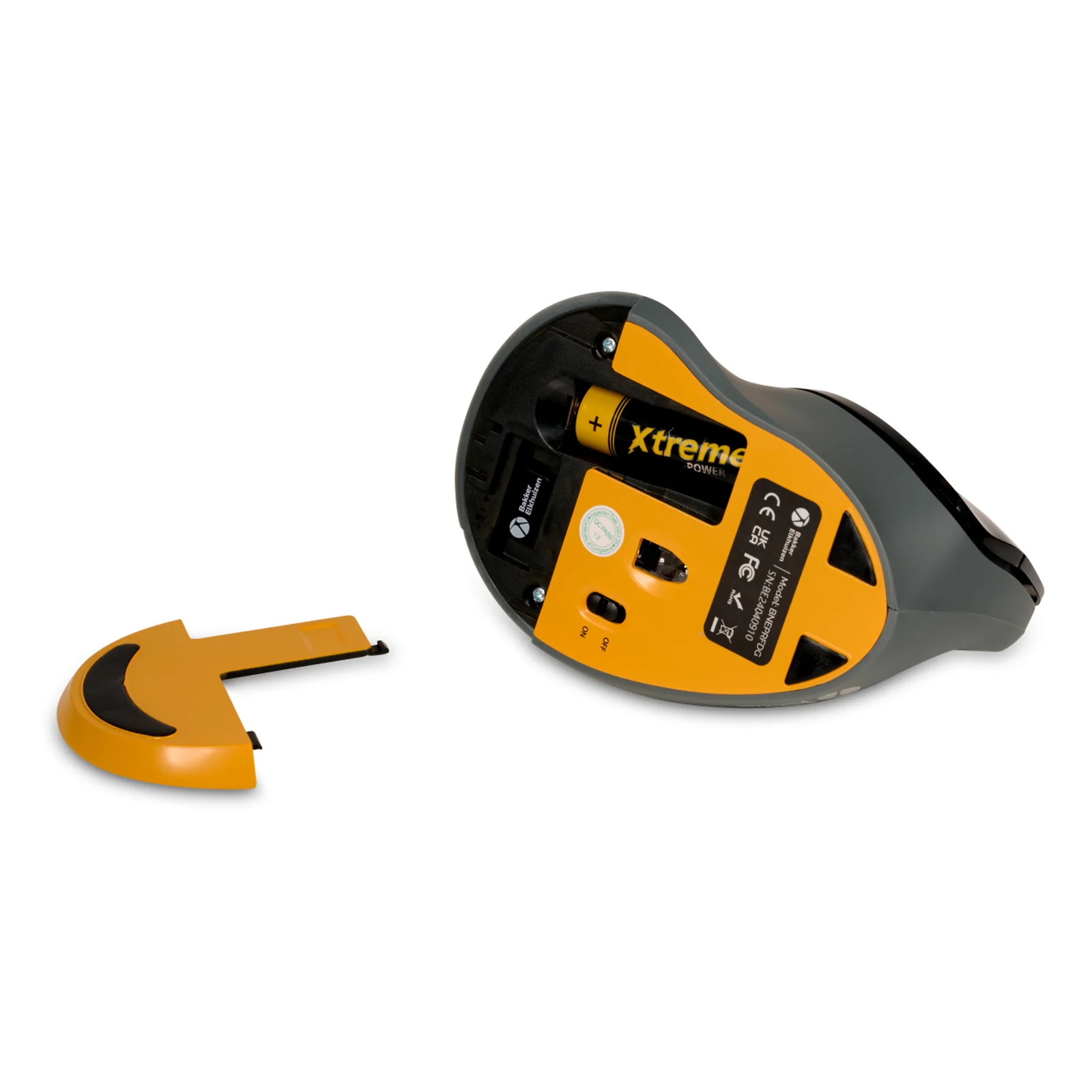 BakkerElkhuizen PRF Mouse Wireless Dark Grey