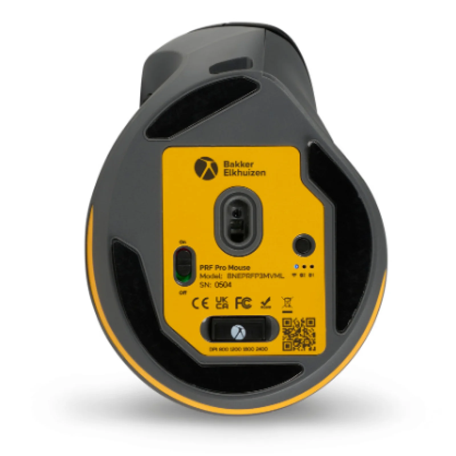 BakkerElkhuizen PRF Pro mouse Left