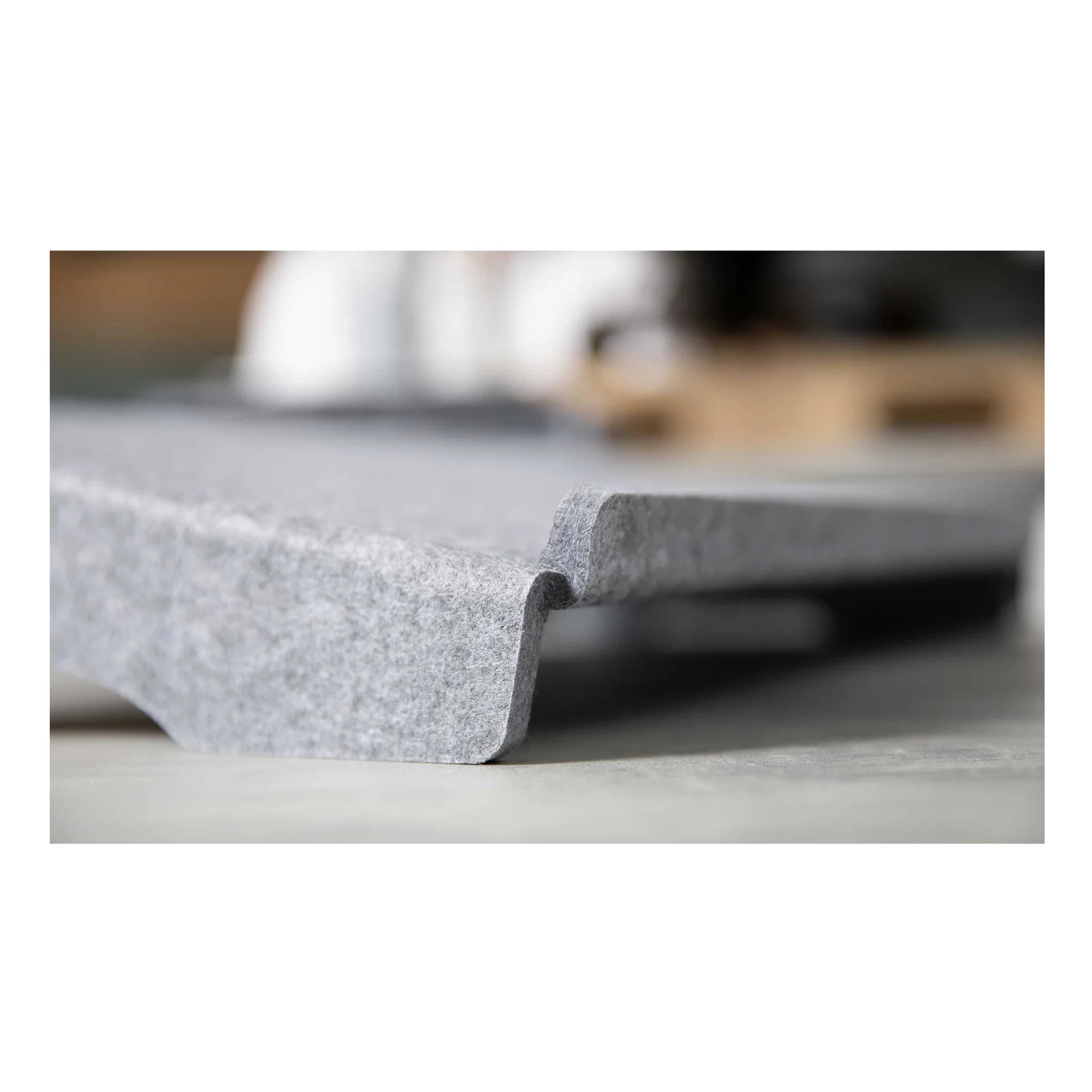 BakkerElkhuizen Q-doc 100 Circular Light Grey