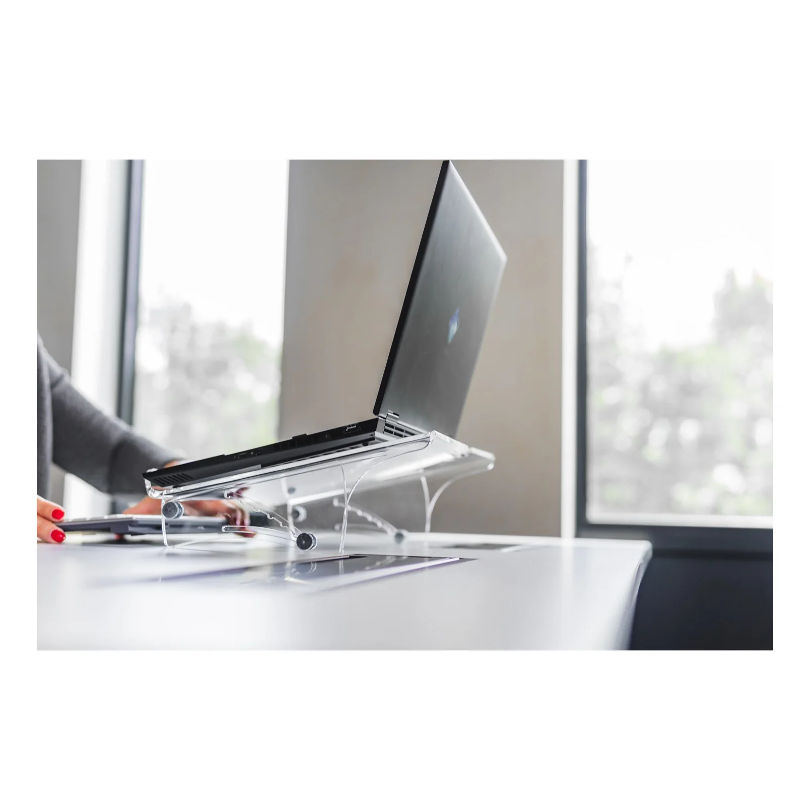 BakkerElkhuizen Q-doc 515 Satin Document Holder