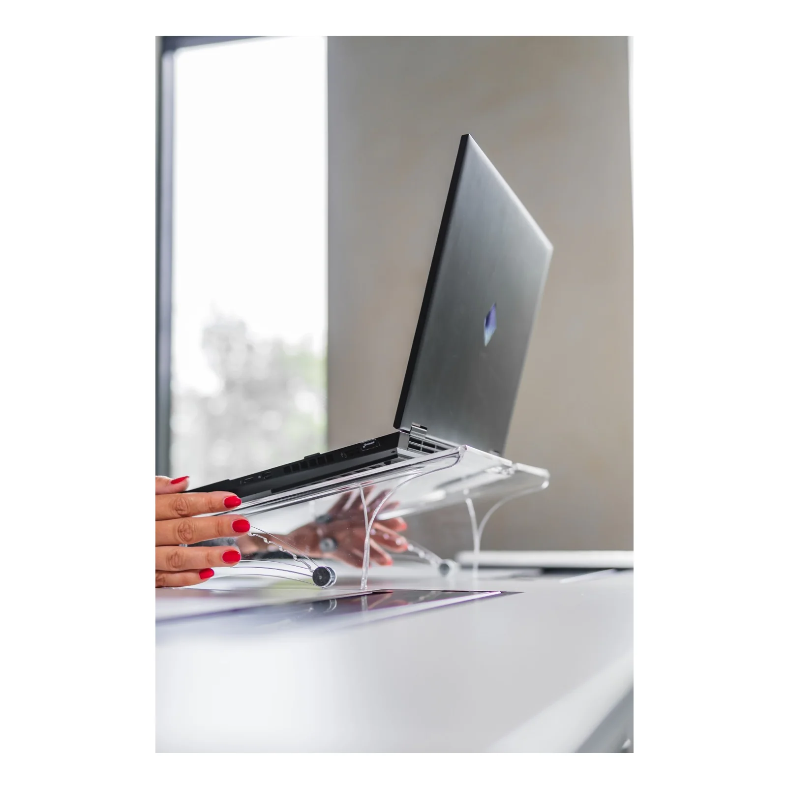 BakkerElkhuizen Q-doc 515 Satin Document Holder