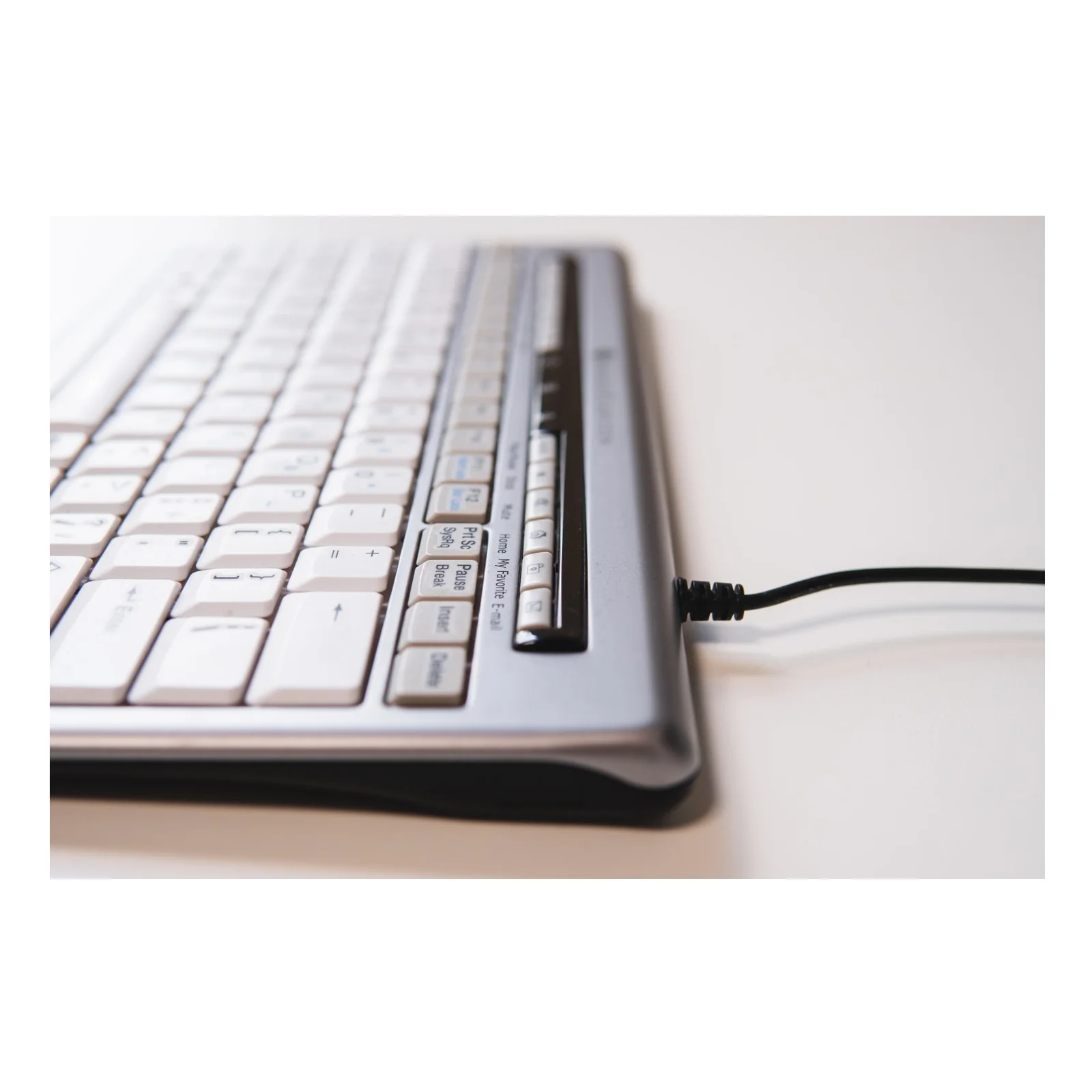 BakkerElkhuizen S-board 840 No-hub US Qwerty