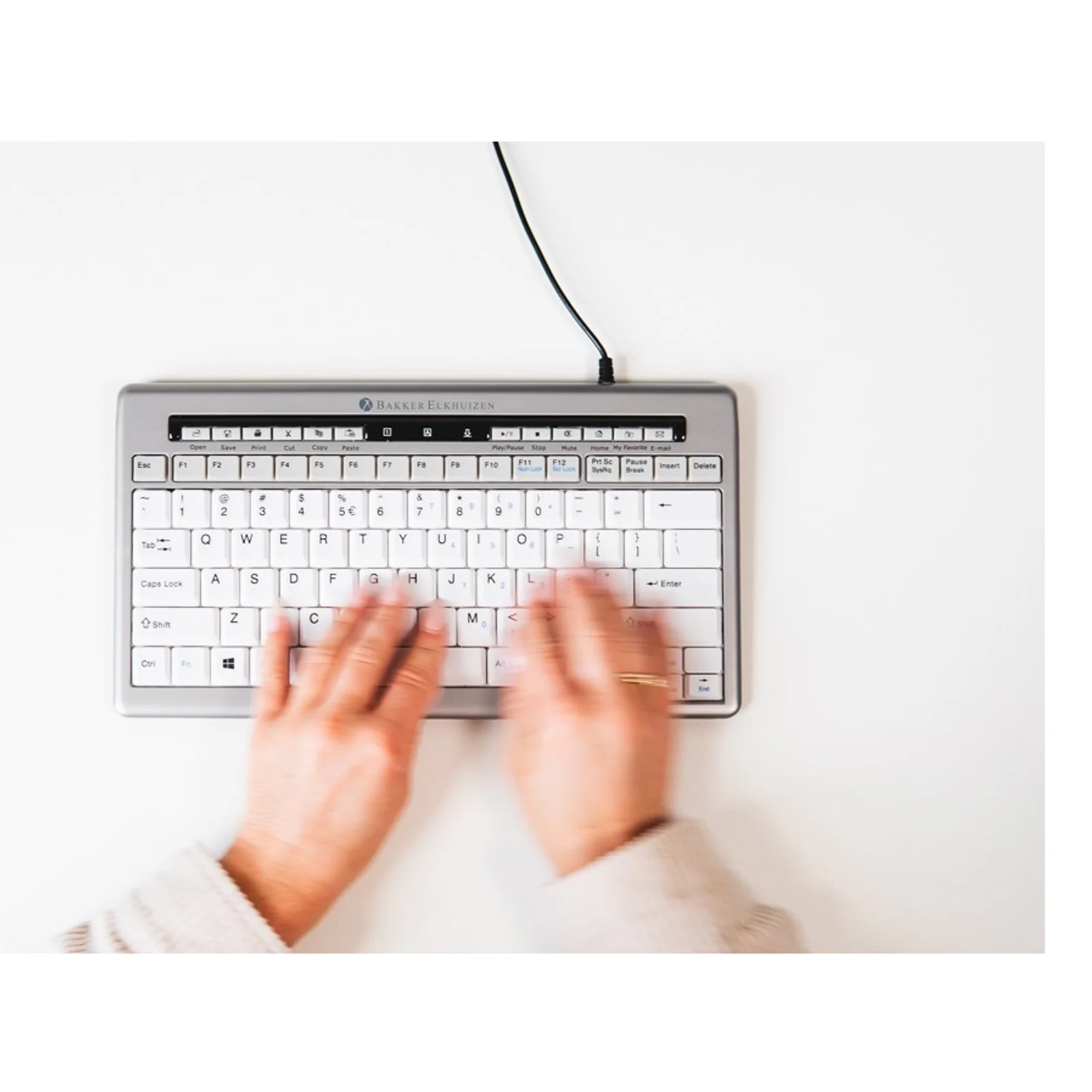 BakkerElkhuizen S-board 840 No-hub US Qwerty