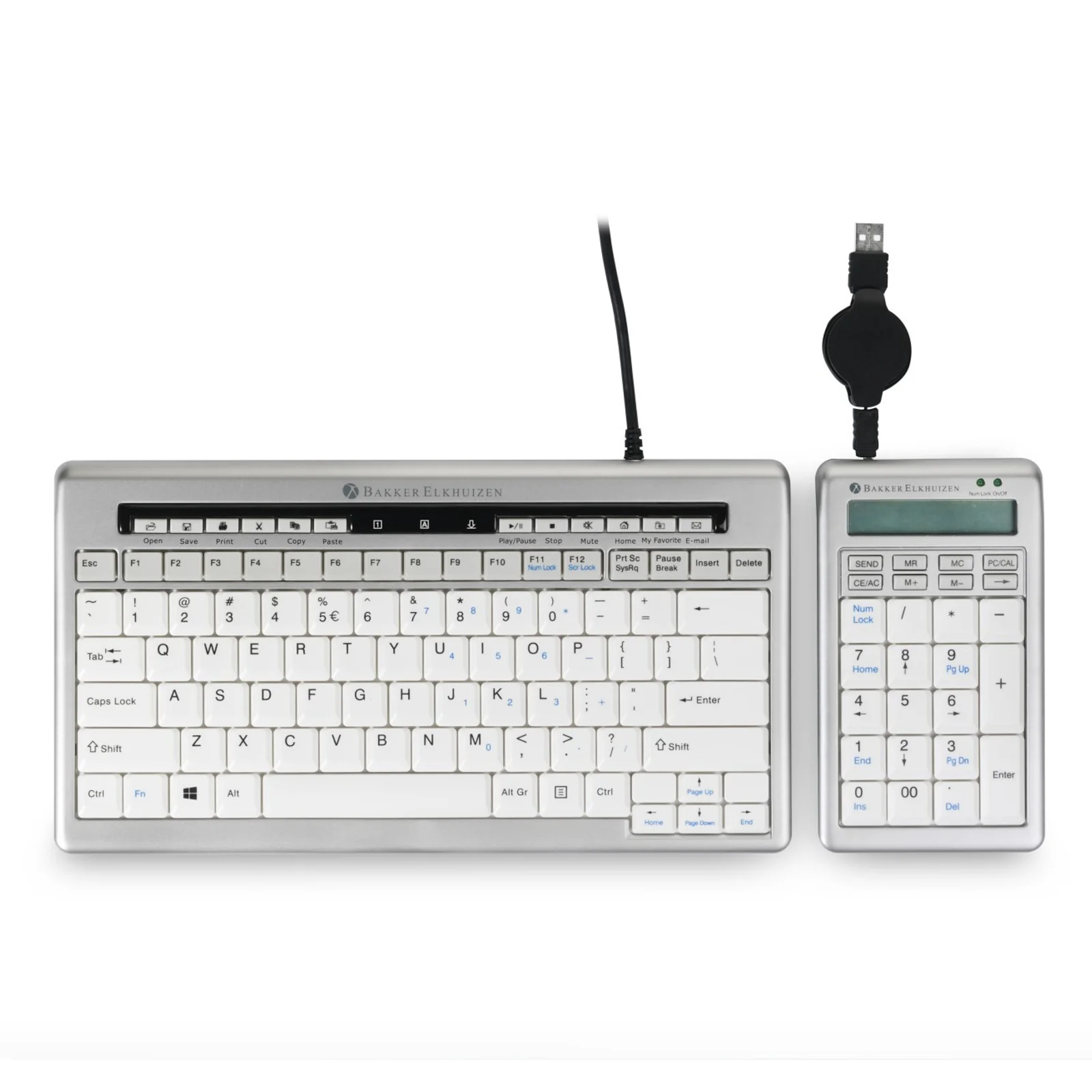 BakkerElkhuizen S-board 840 Numeric Keyboard