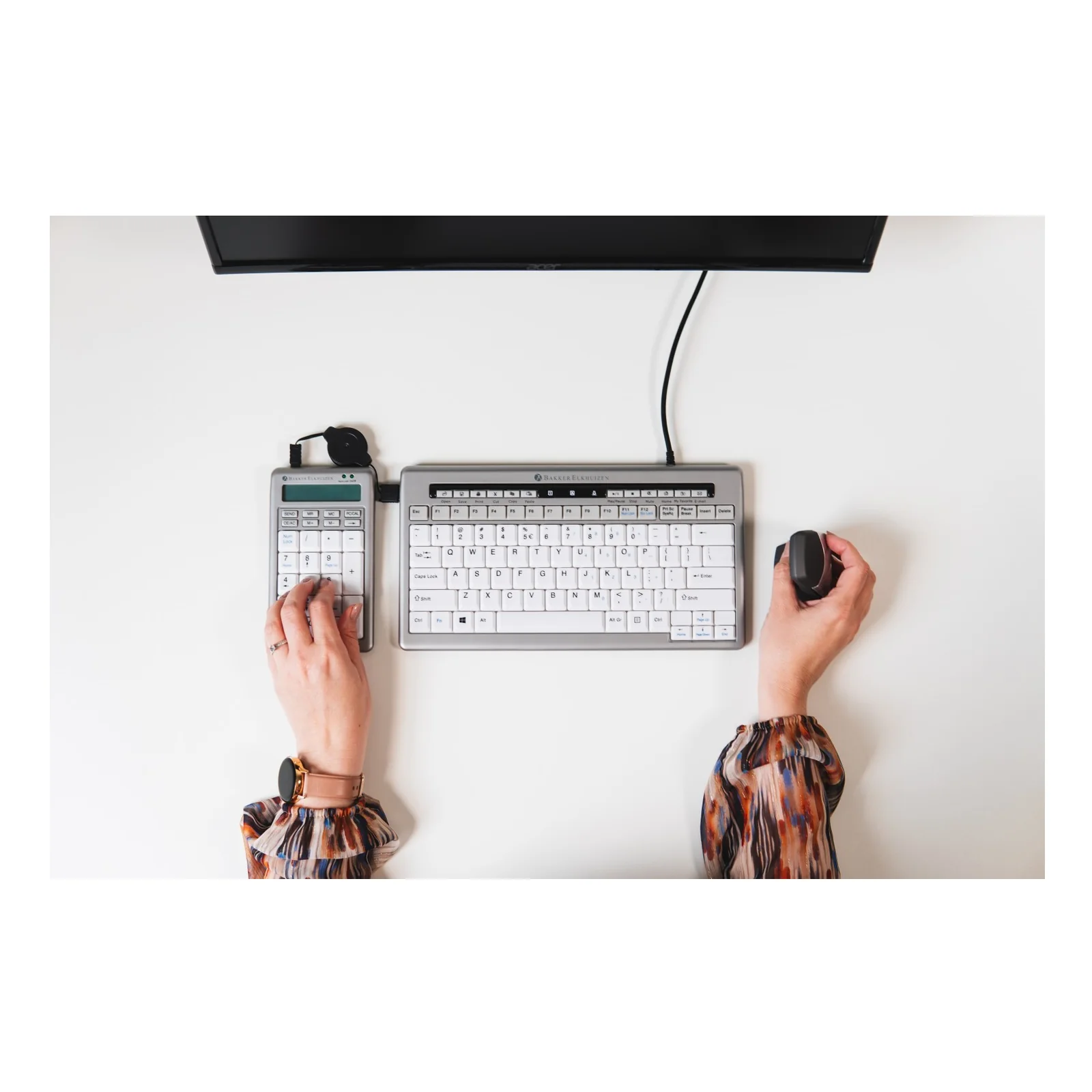 BakkerElkhuizen S-board 840 Numeric Keyboard